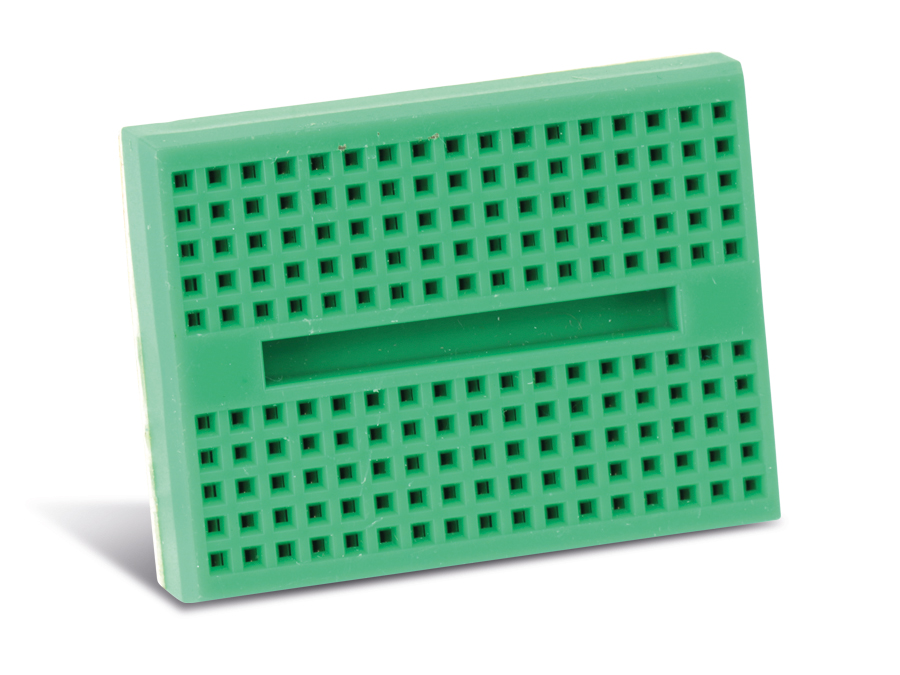 DAYTOOLS Labor-Steckboard LSB-170DG, dunkelgrün