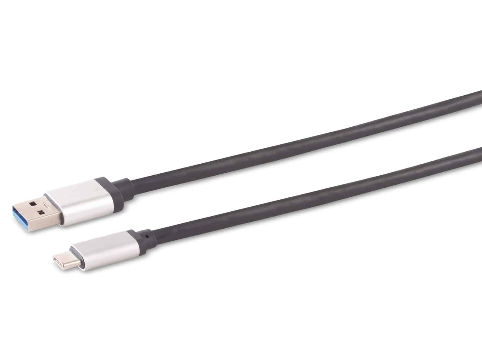 S-IMPULS USB-A Adapterkabel HOMECINEMA, USB-C, USB 3.0, 2 m S-IMPULS USB-A Adapterkabel HOMECINEMA, USB-C, USB 3.0, 2 m