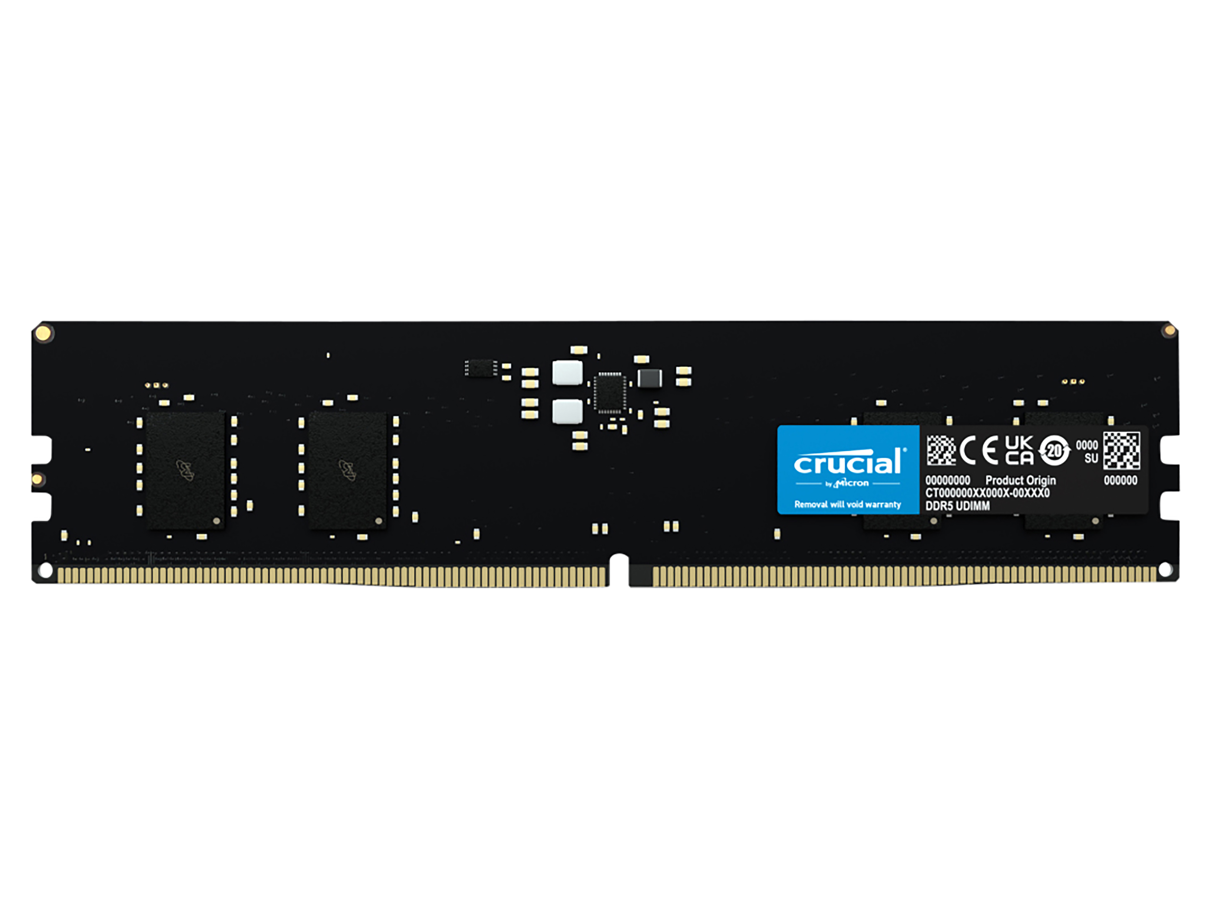 CRUCIAL Arbeitsspeicher CT8G56C46U5 DDR5, 8GB