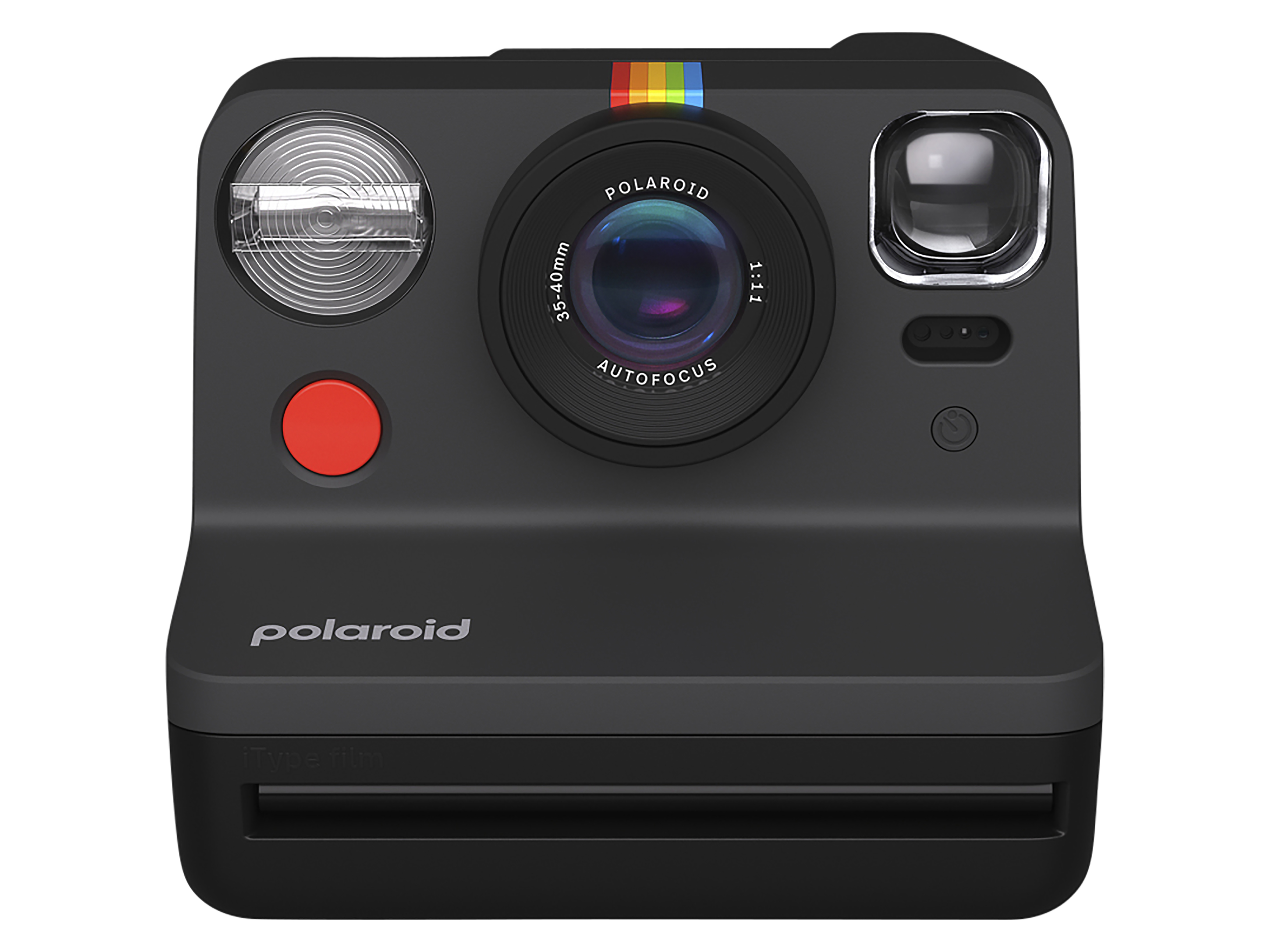 POLAROID Sofortbildkamera Now Generation 2 schwarz