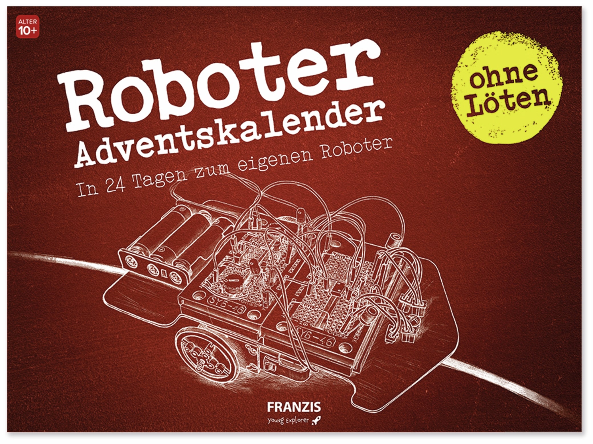 FRANZIS, Young Explorer Roboter-Adventskalender