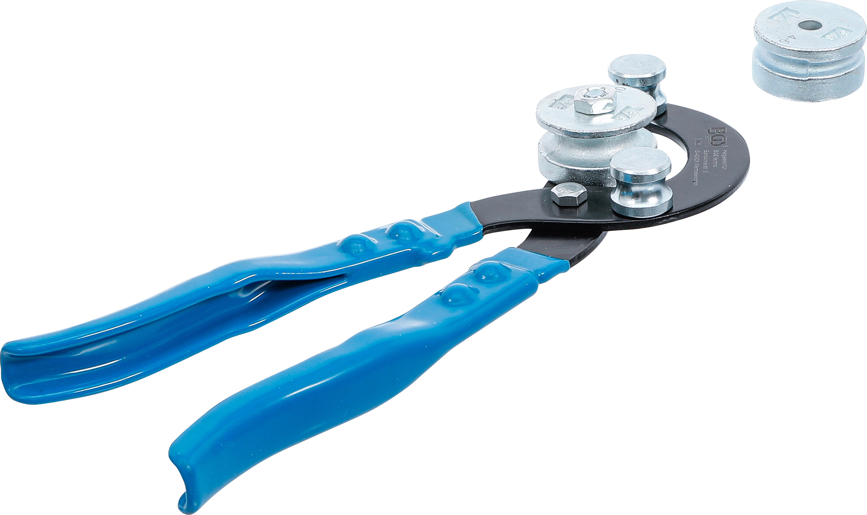BGS TECHNIC Rohr-Biegezange, 3061, für Kupferrohre, 4 - 10 mm
