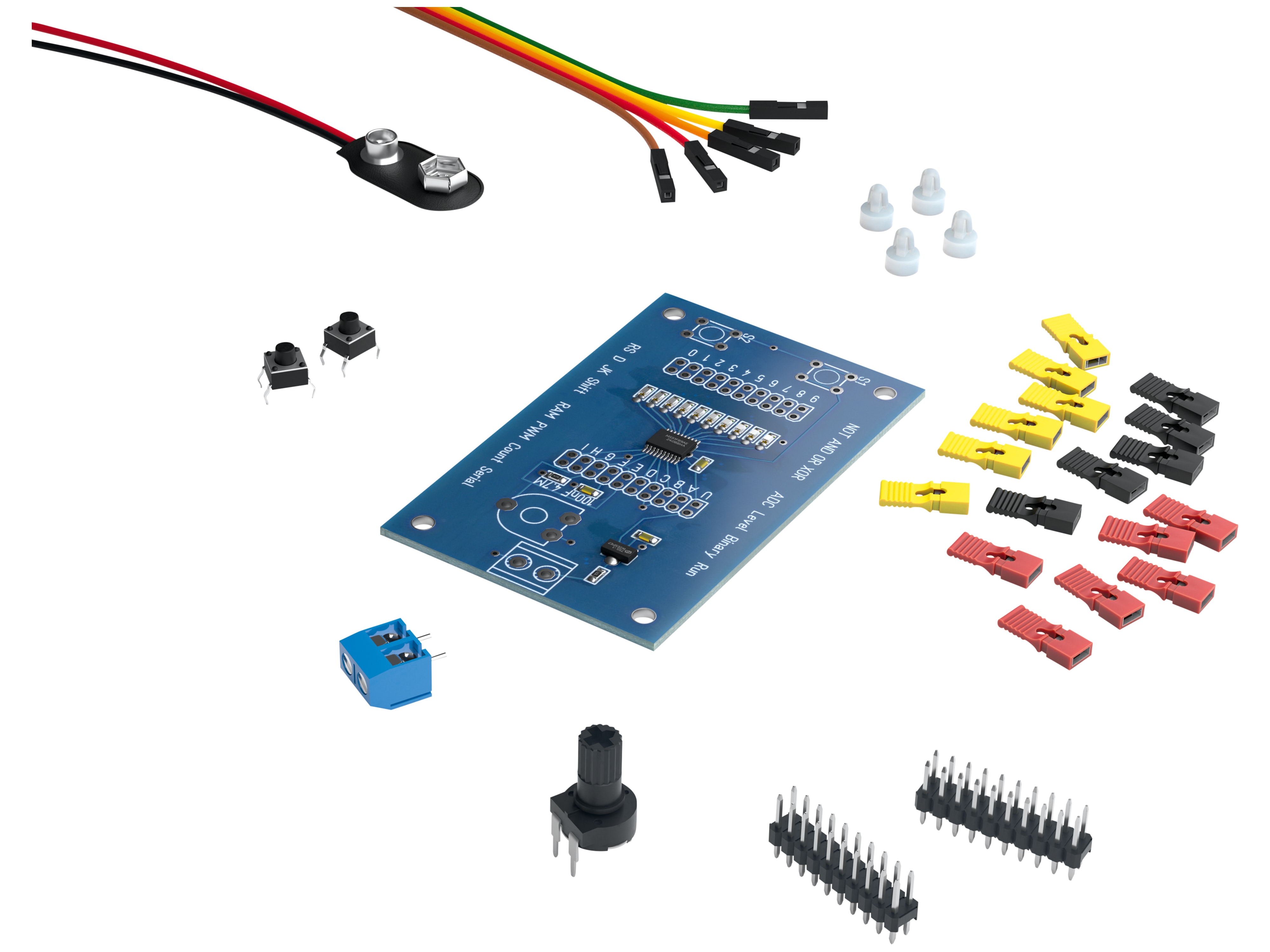FRANZIS Lernpaket Grundschaltungen der digitalen Elektronik 67204, ab 14 Jahre FRANZIS Lernpaket Grundschaltungen der digitalen Elektronik 67204, ab 14 Jahre