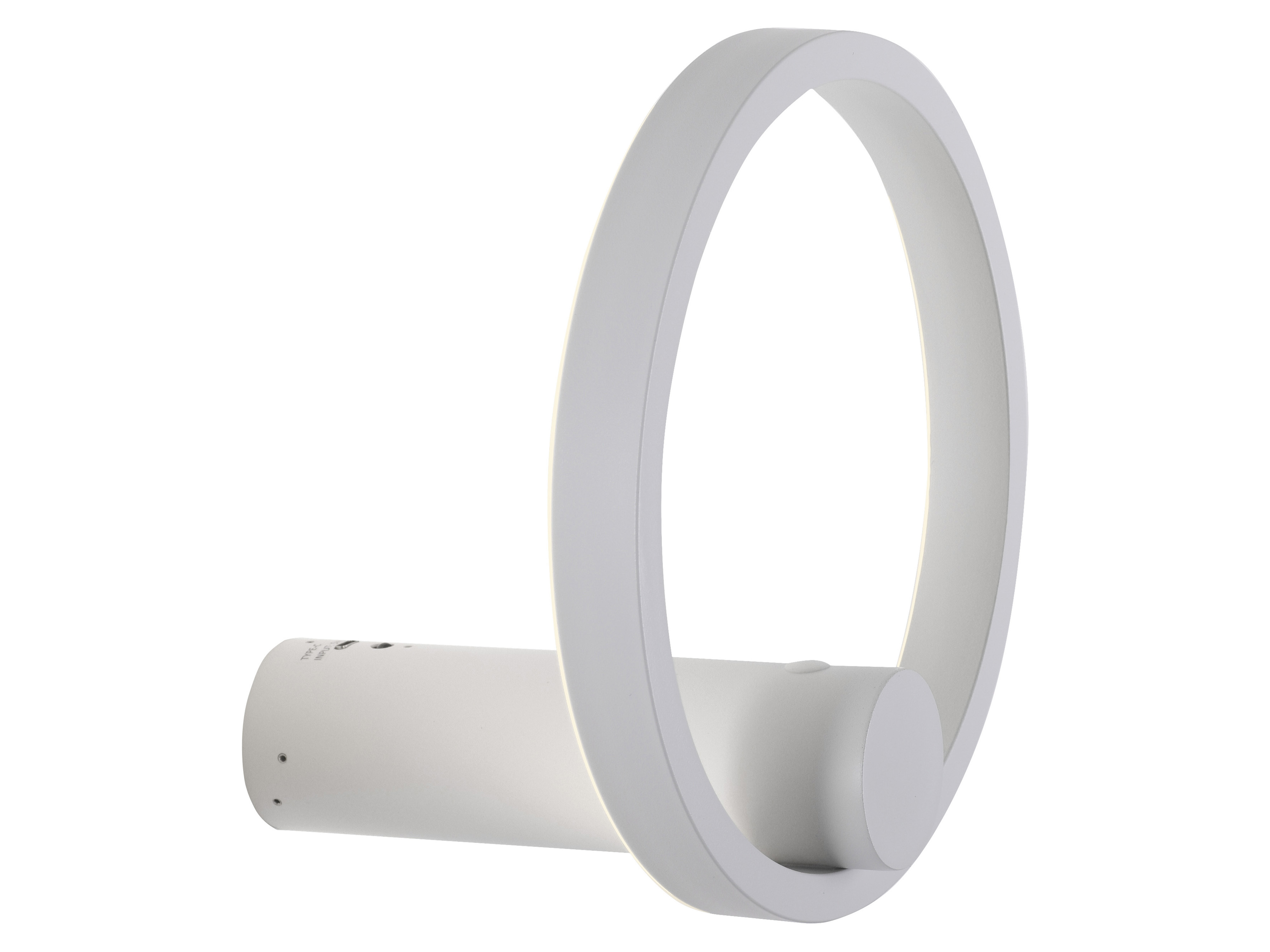 JUST LIGHT LED-Akku Wandleuchte 18280-16, 6W, 660lm, 3000K, weiß