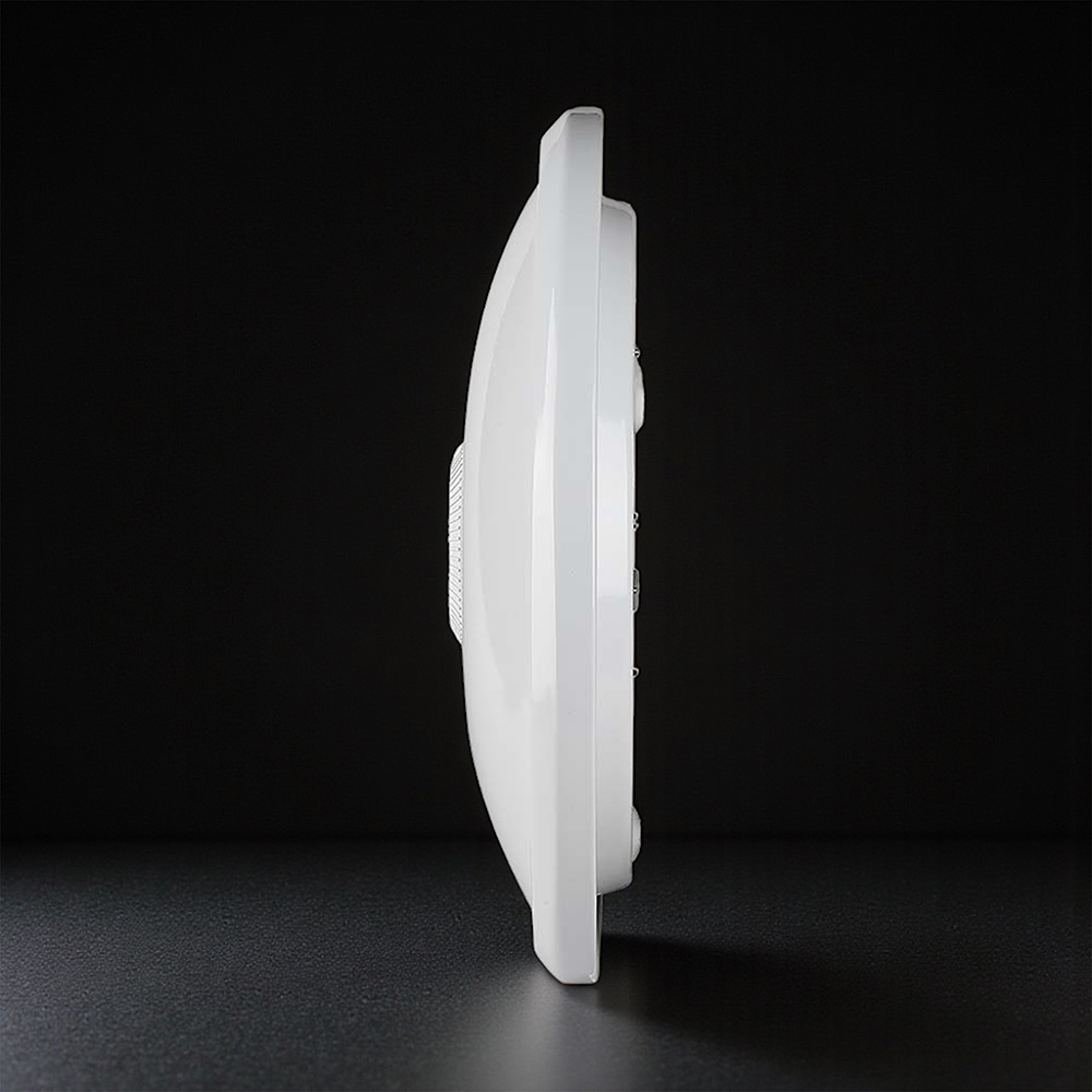 V-TAC LED-Deckenleuchte VT-218086, EEK: F, 12W, 1000lm, 4000K, 120°, IR, Ø29cm