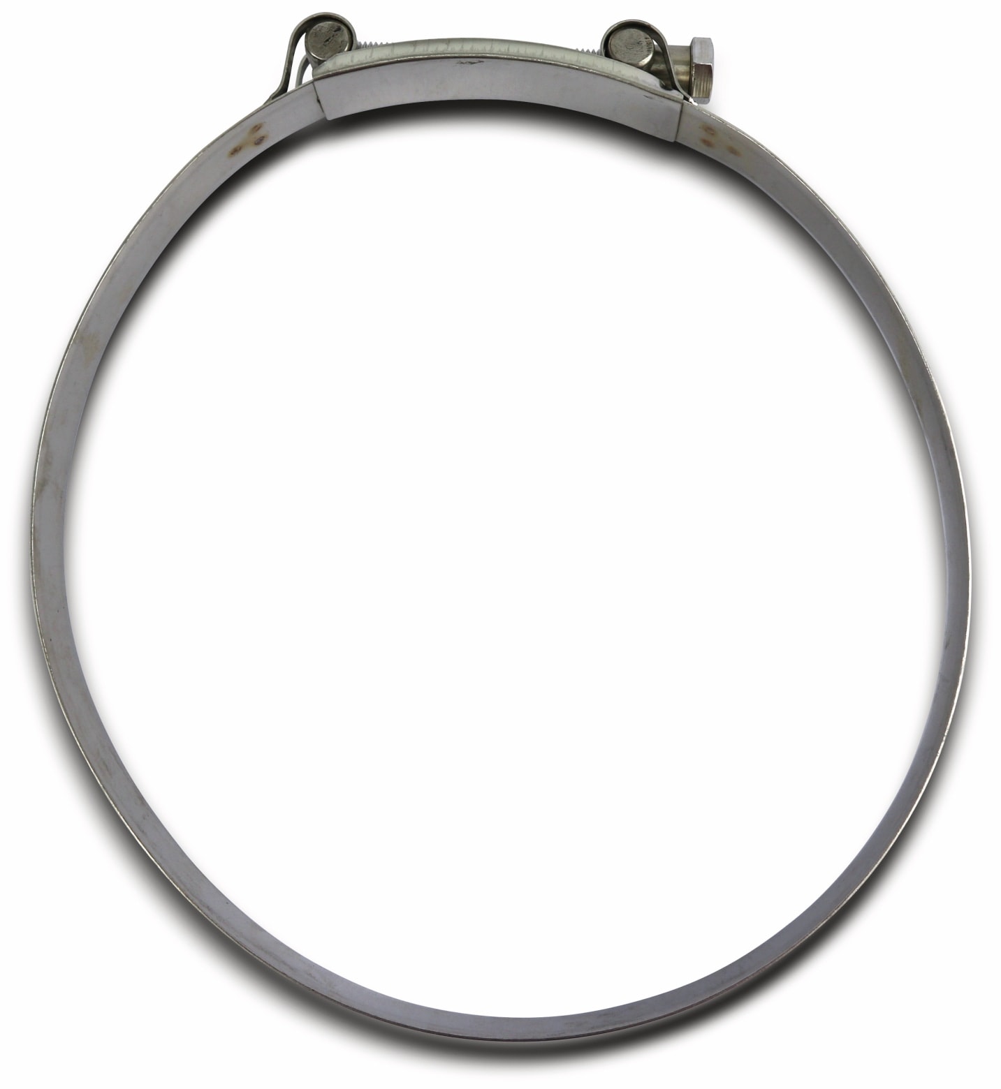 Gelenkbolzenschelle, 227...239mm, Edelstahl