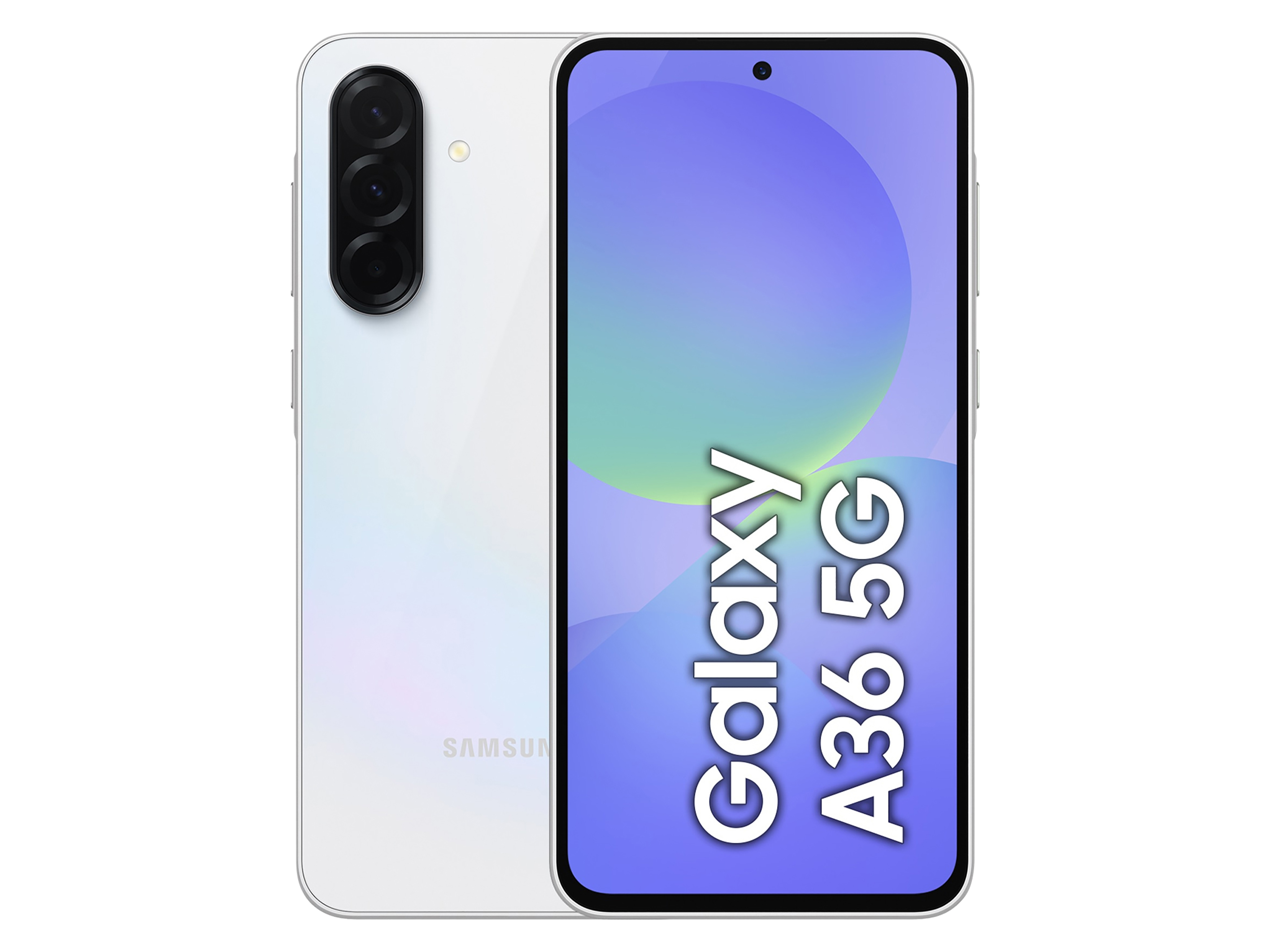SAMSUNG Smartphone Galaxy A36 5G 256GB awesome white SAMSUNG Smartphone Galaxy A36 5G 256GB awesome white