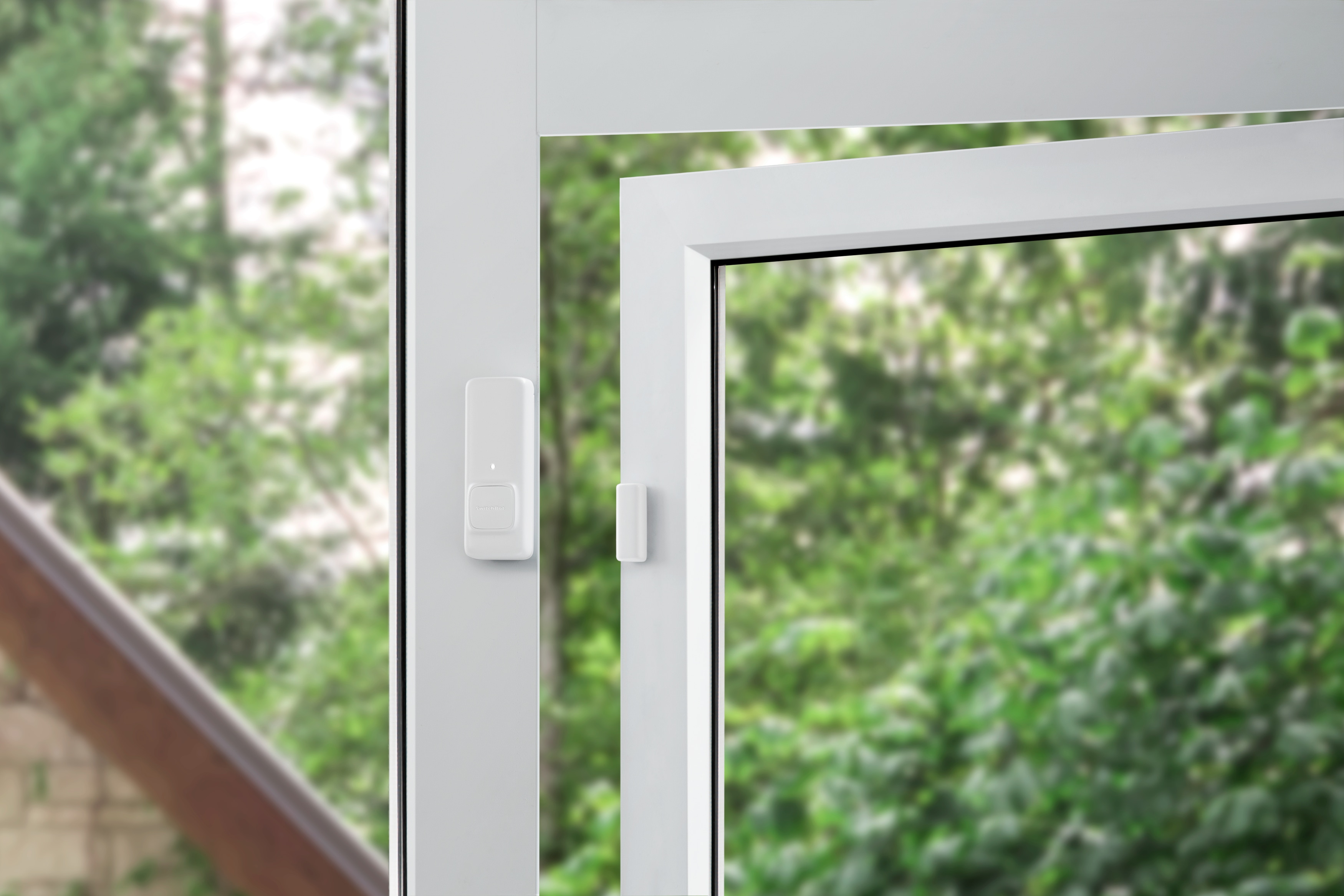 SWITCHBOT Tür- & Fensterkontakt Sensor, Contact Sensor, weiß