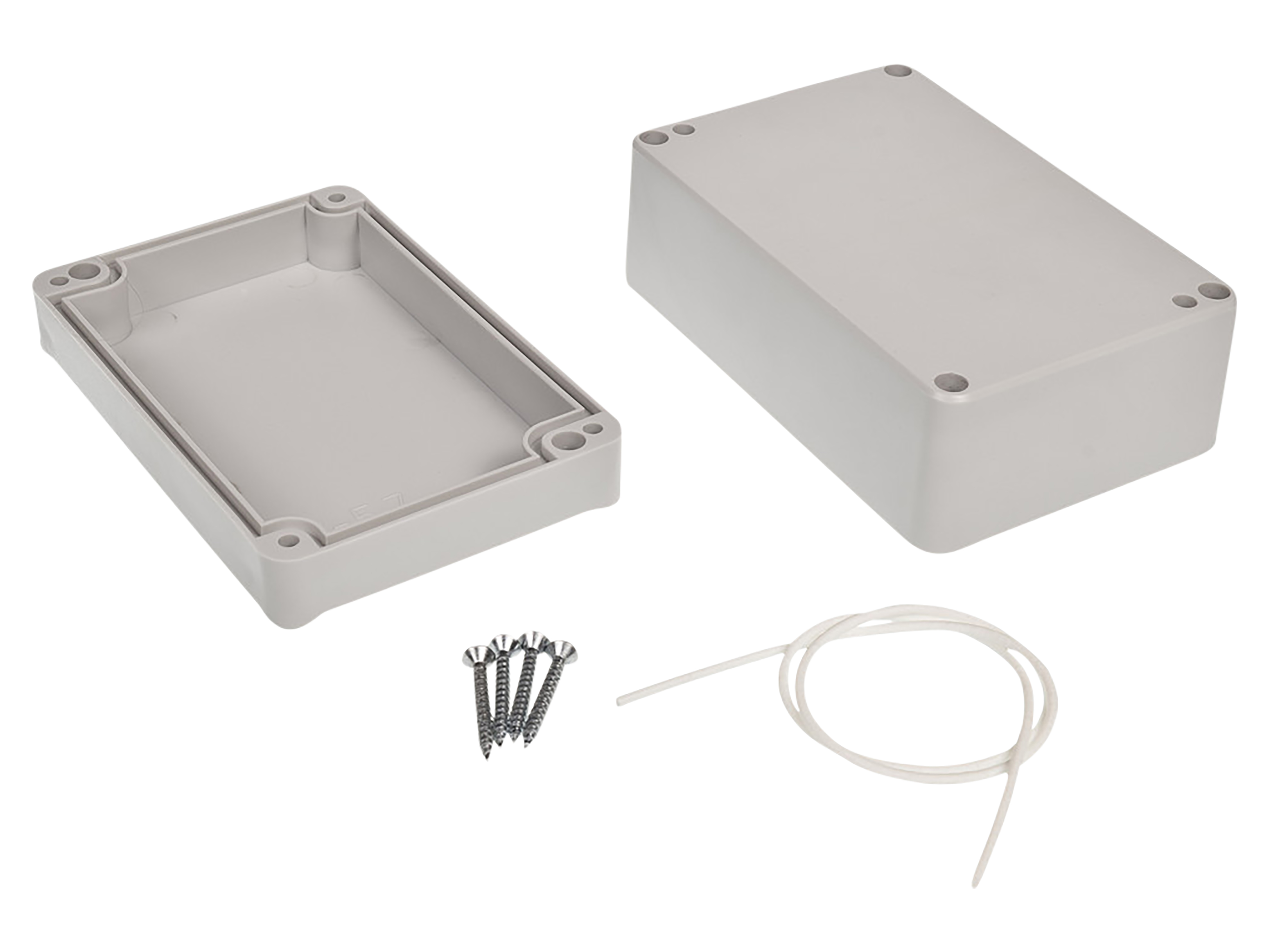 POLLIN ABS-Gehäuse 4U63120806017, 118x78x55 mm, IP65