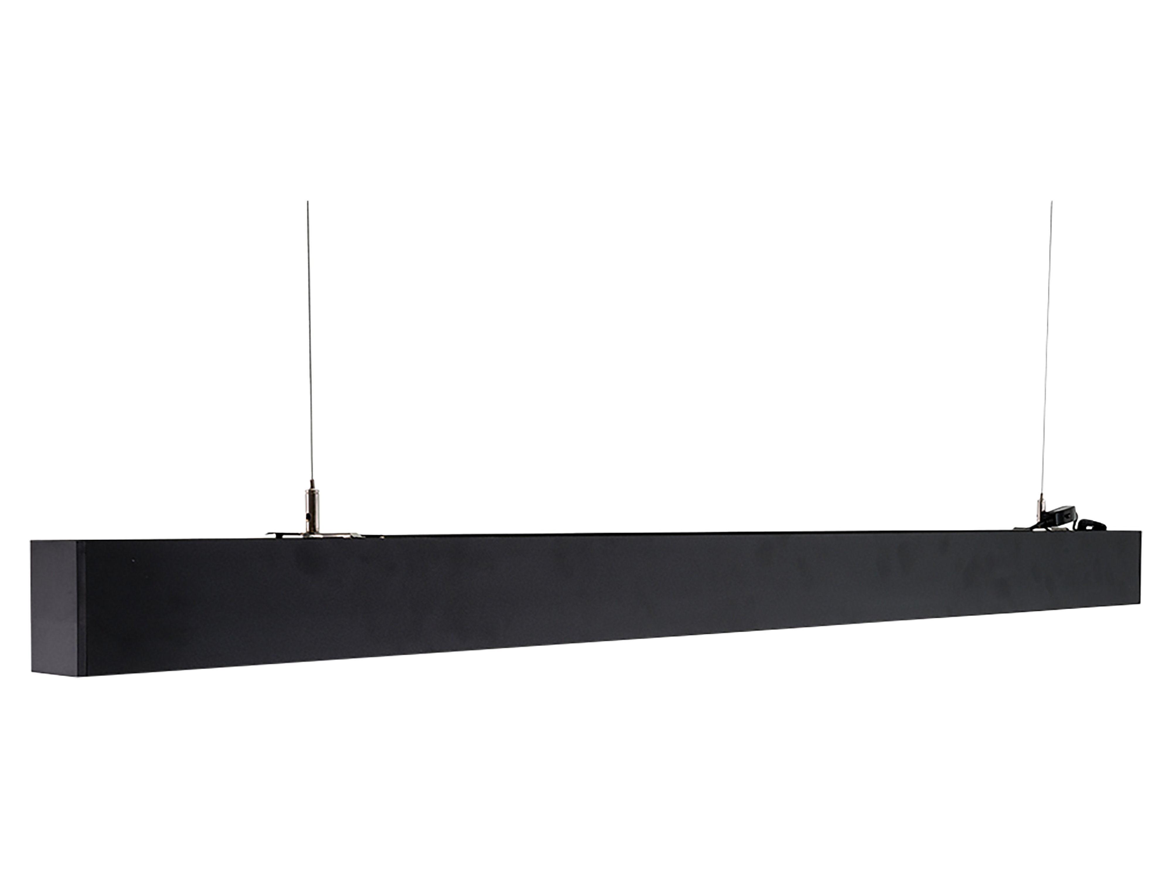 LUXULA LED-Büro-/Tresenleuchte, 30W, 3000/4000/6500K, EEK: E, 3600lm, IP20, schwarz