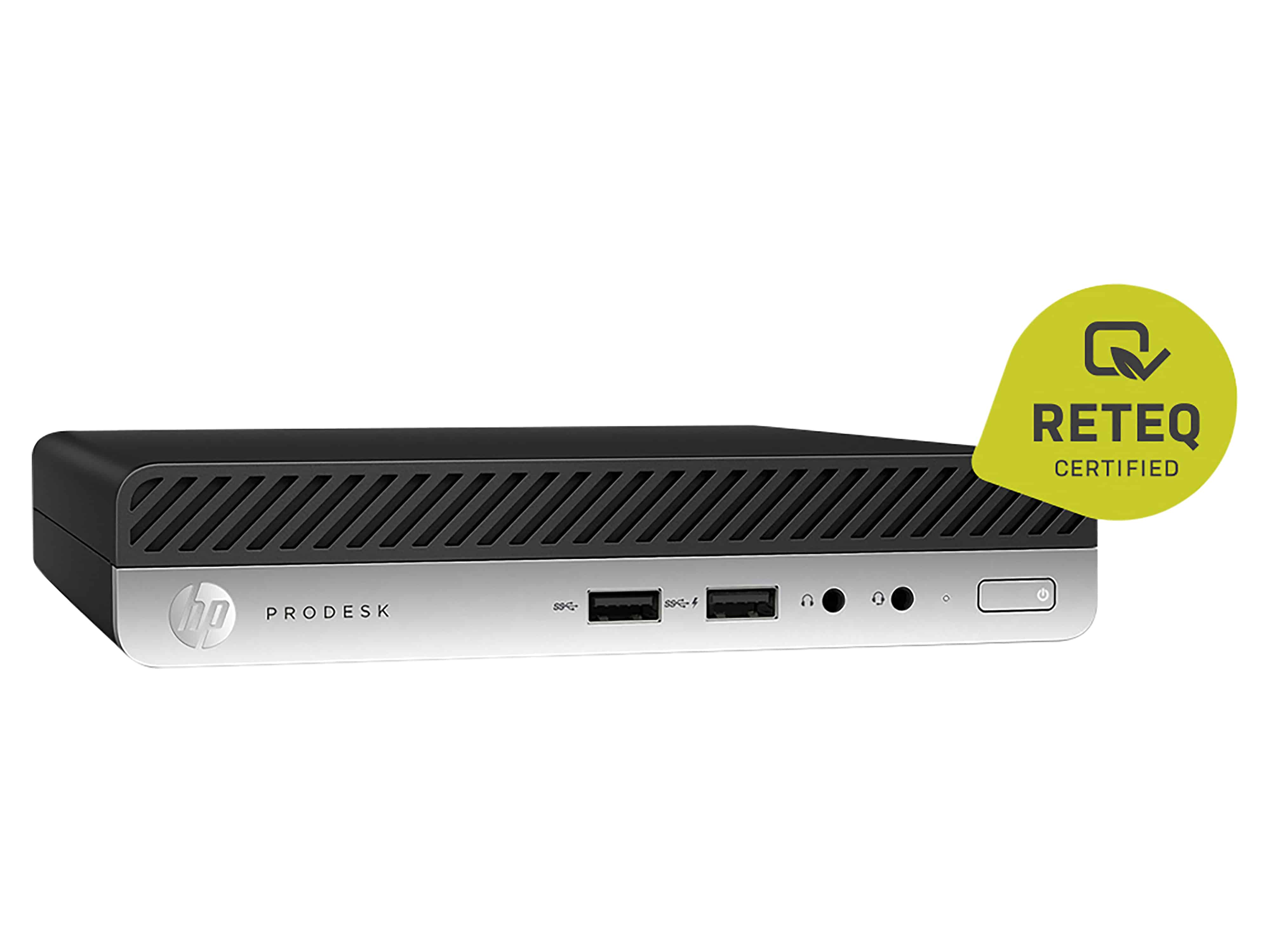 HP PC ELITEDESK 800 G4 MP, i5, 8GB, 256GB, Win11Pro, refurbished