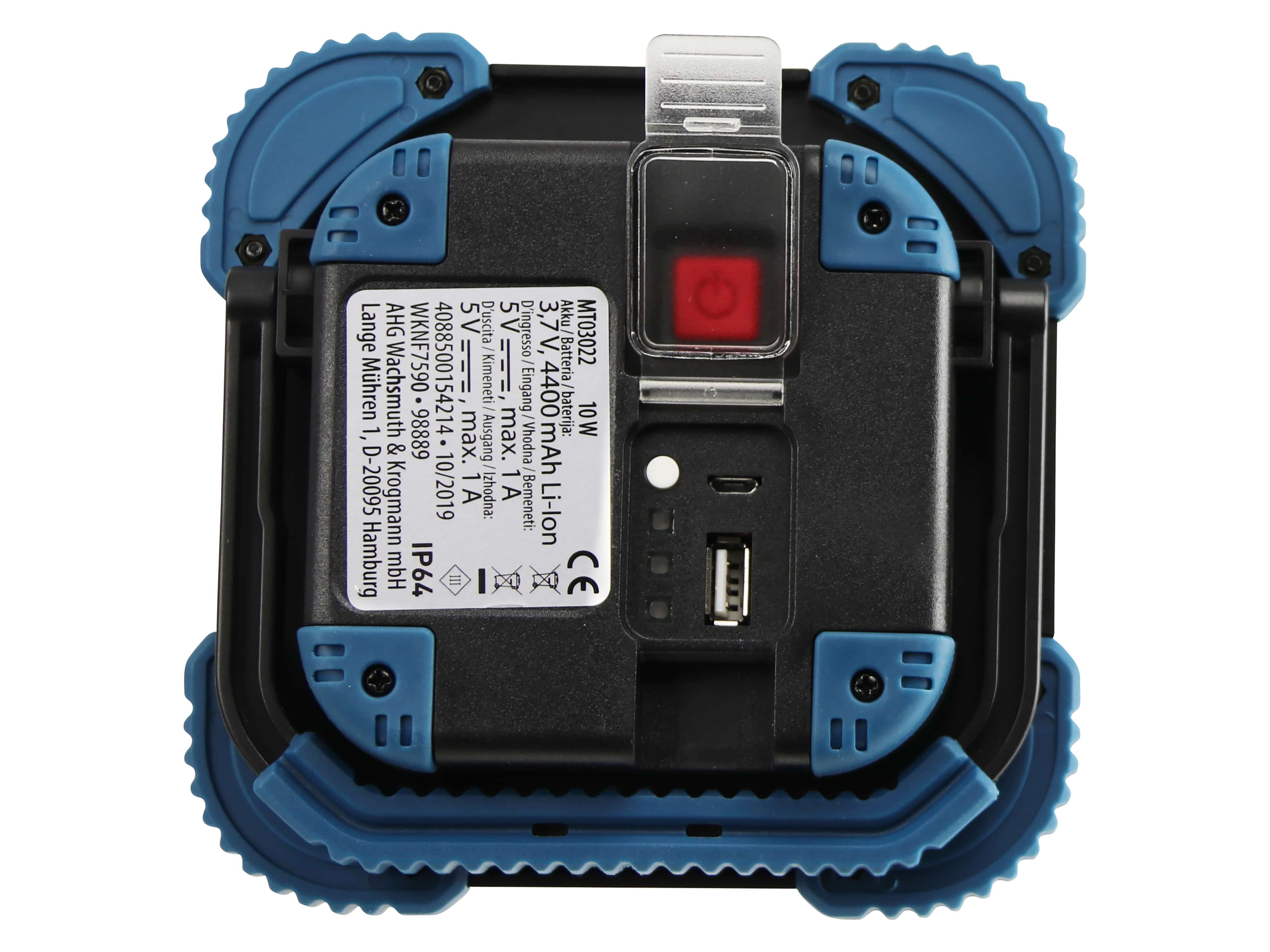 LED-Arbeitsleuchte, MT030022, 10 Watt