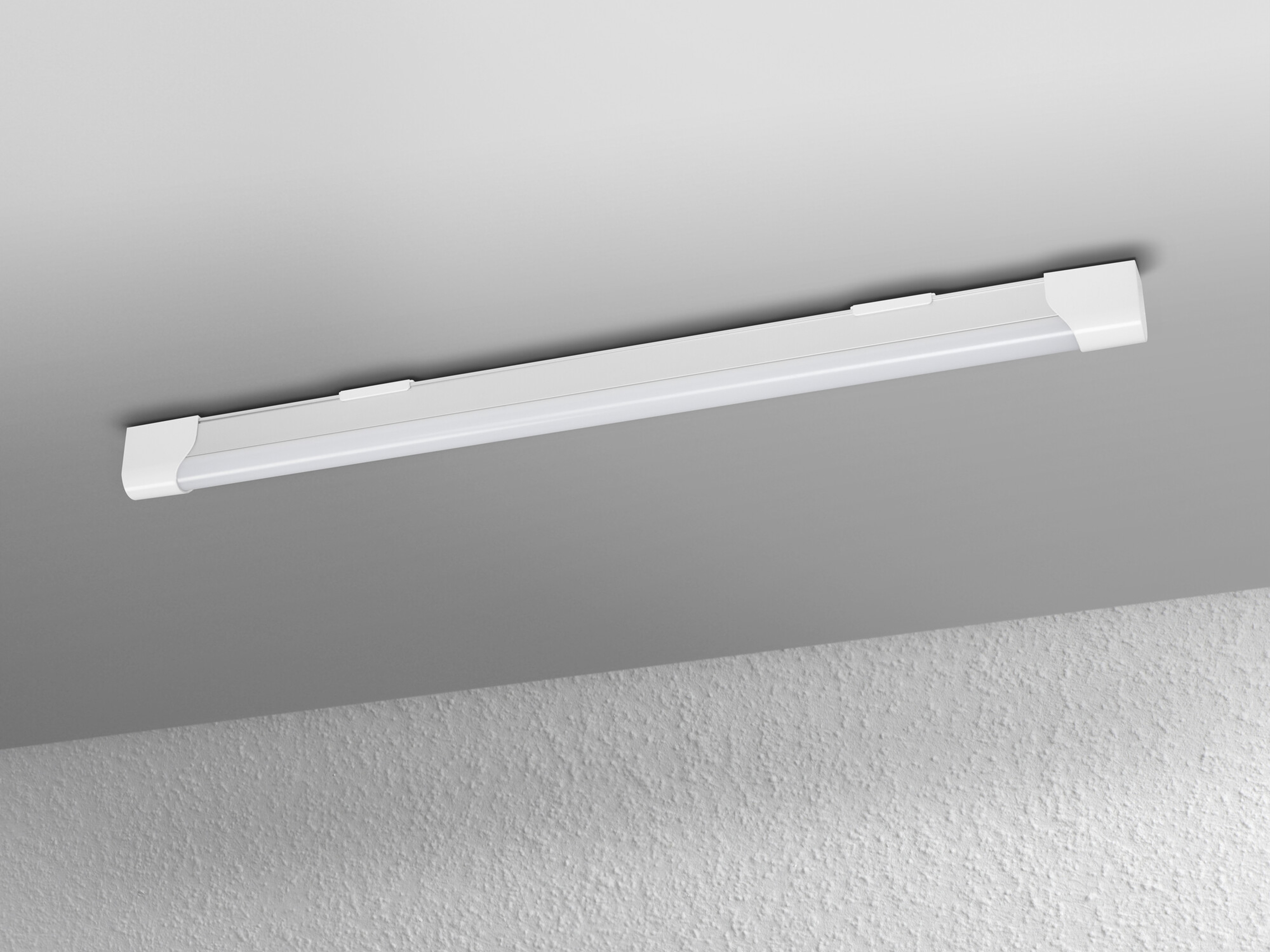 OSRAM LED-Lichtleiste, 10 W, 1000 lm, 4000 K, IP20, neutralweiß, 0,60m