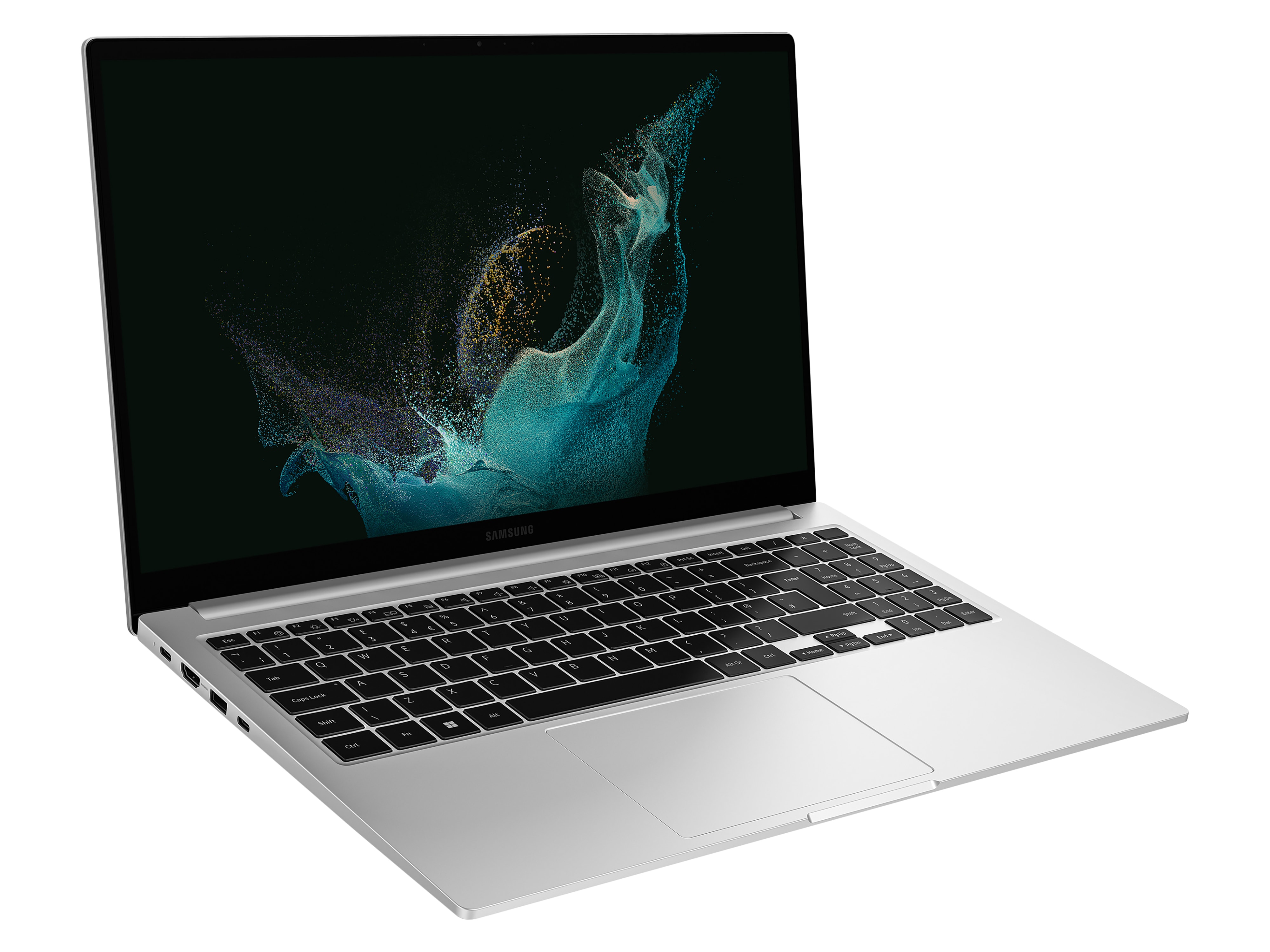 SAMSUNG Notebook Galaxy Book 2 15 NP750XED-KB1DE, 39,6cm (15,6"), Full HD, Intel® Core™ i3 i3-1215U, 8 GB DDR4-SDRAM