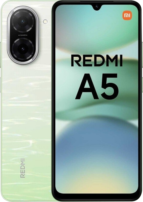 XIAOMI Smartphone Redmi A5 4G 128GB grün