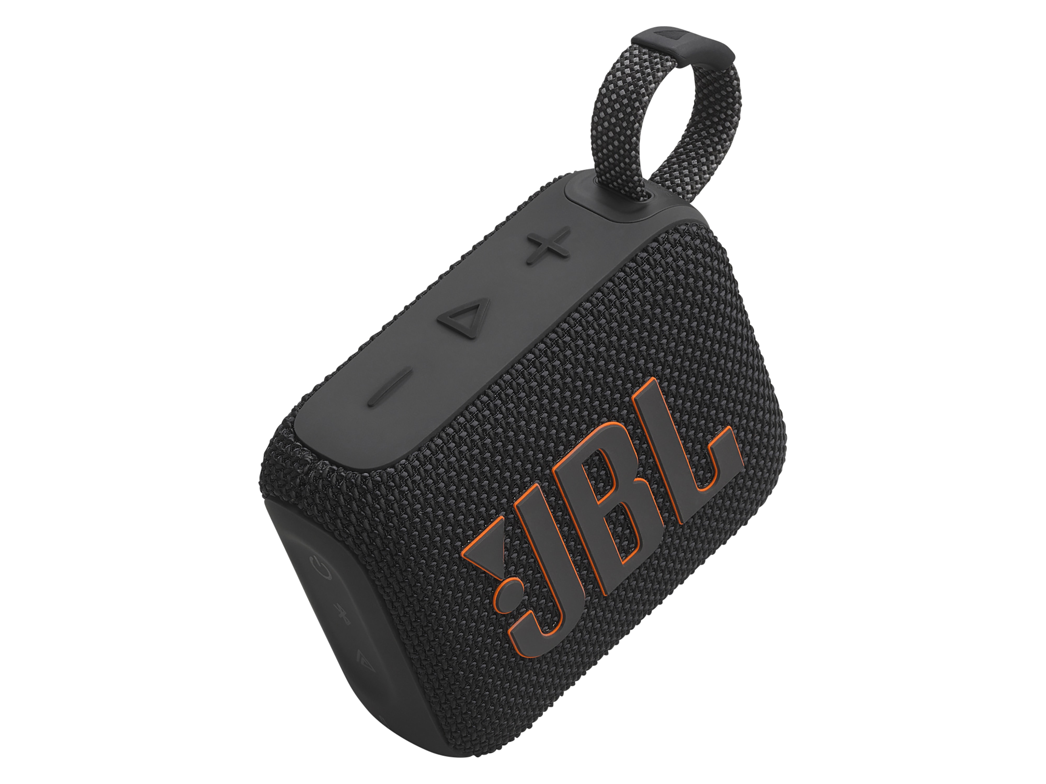 JBL Portabler Lautsprecher Go4, 4,2 W, schwarz