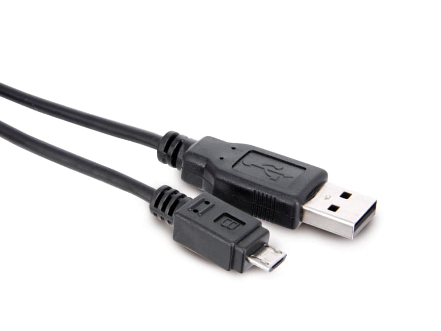 USB 2.0 Kabel USB-A/Micro-USB, 1,8 m