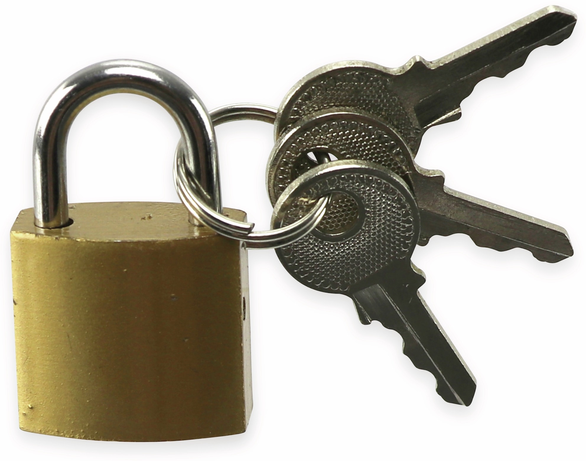 EUROTOOLS Vorhängeschloss 20 mm EUROTOOLS Vorhängeschloss 20 mm