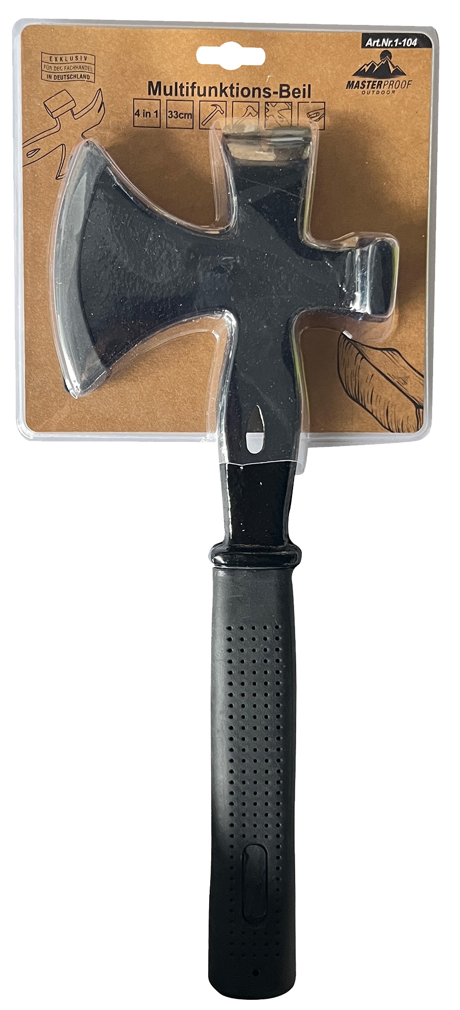 MASTERPROOF Multifunktions-Beil, 4in1 MASTERPROOF Multifunktions-Beil, 4in1