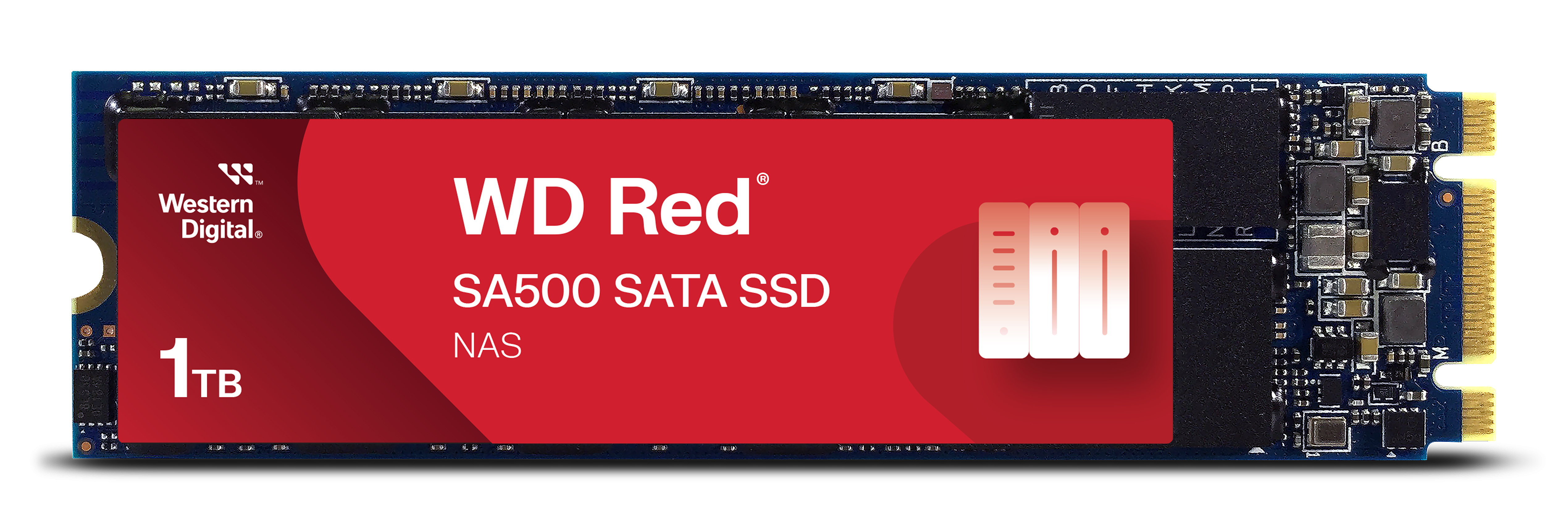 WD M.2 SSD Red SA500 1TB