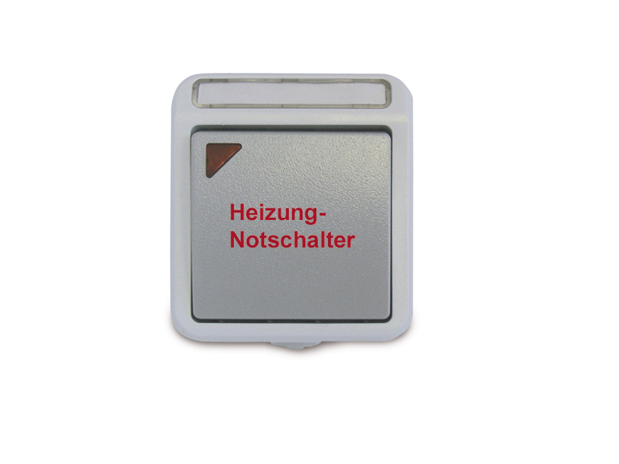 PERANOVA Feuchtraum-Heizungsnotschalter PERANOVA Feuchtraum-Heizungsnotschalter