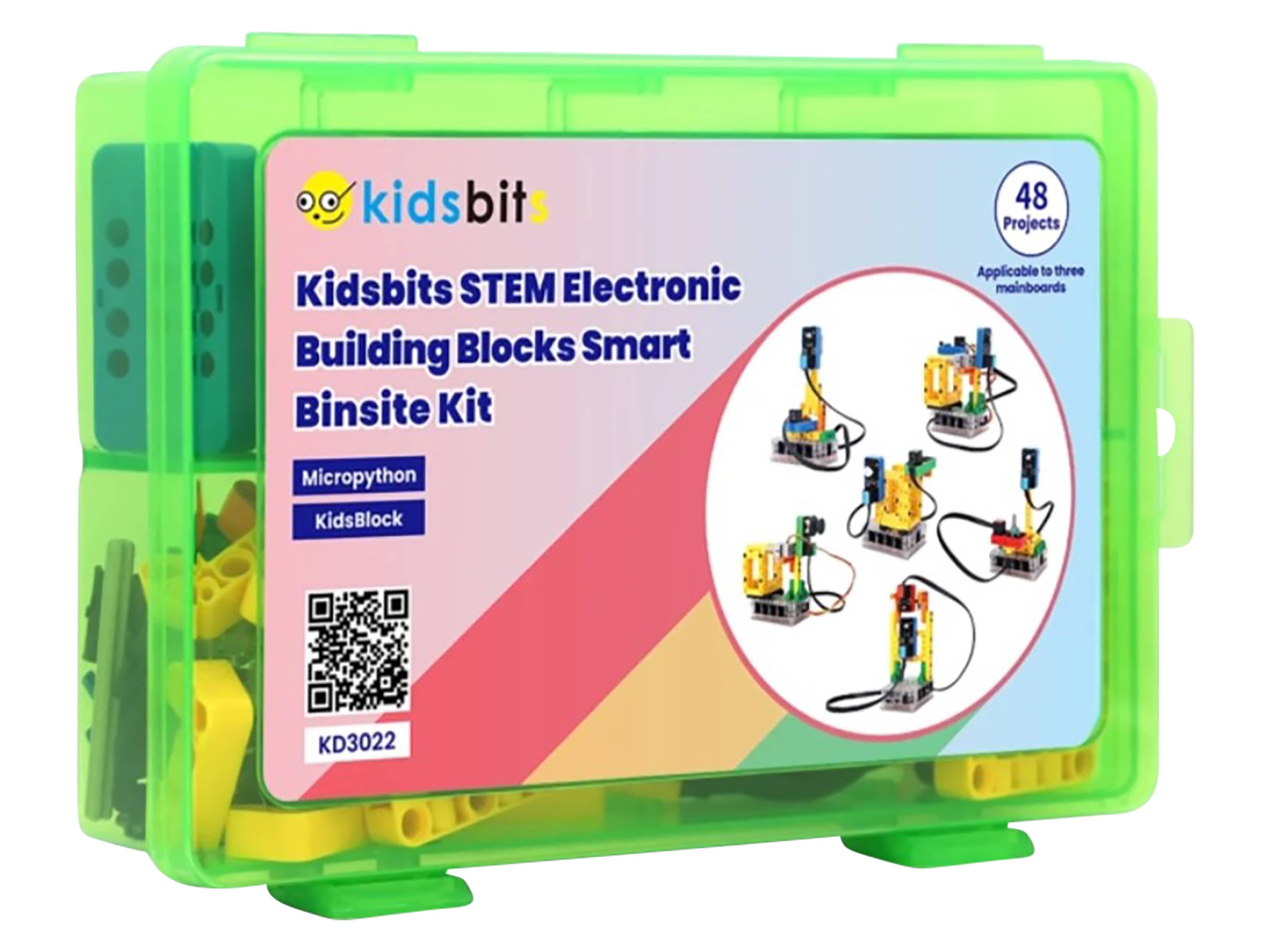 KIDSBIT Elektronisches Bauklötze-Set