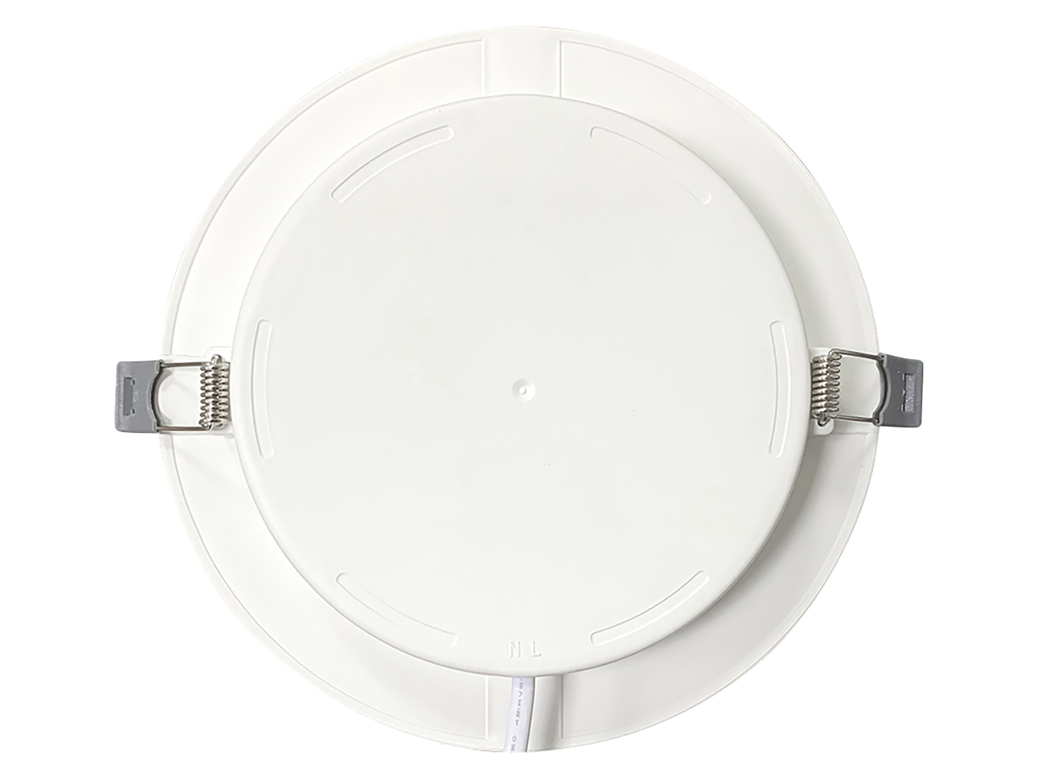 LUXULA LED-Einbauleuchte, 6W, EEK: F, 600lm, CCT, IP44, weiß