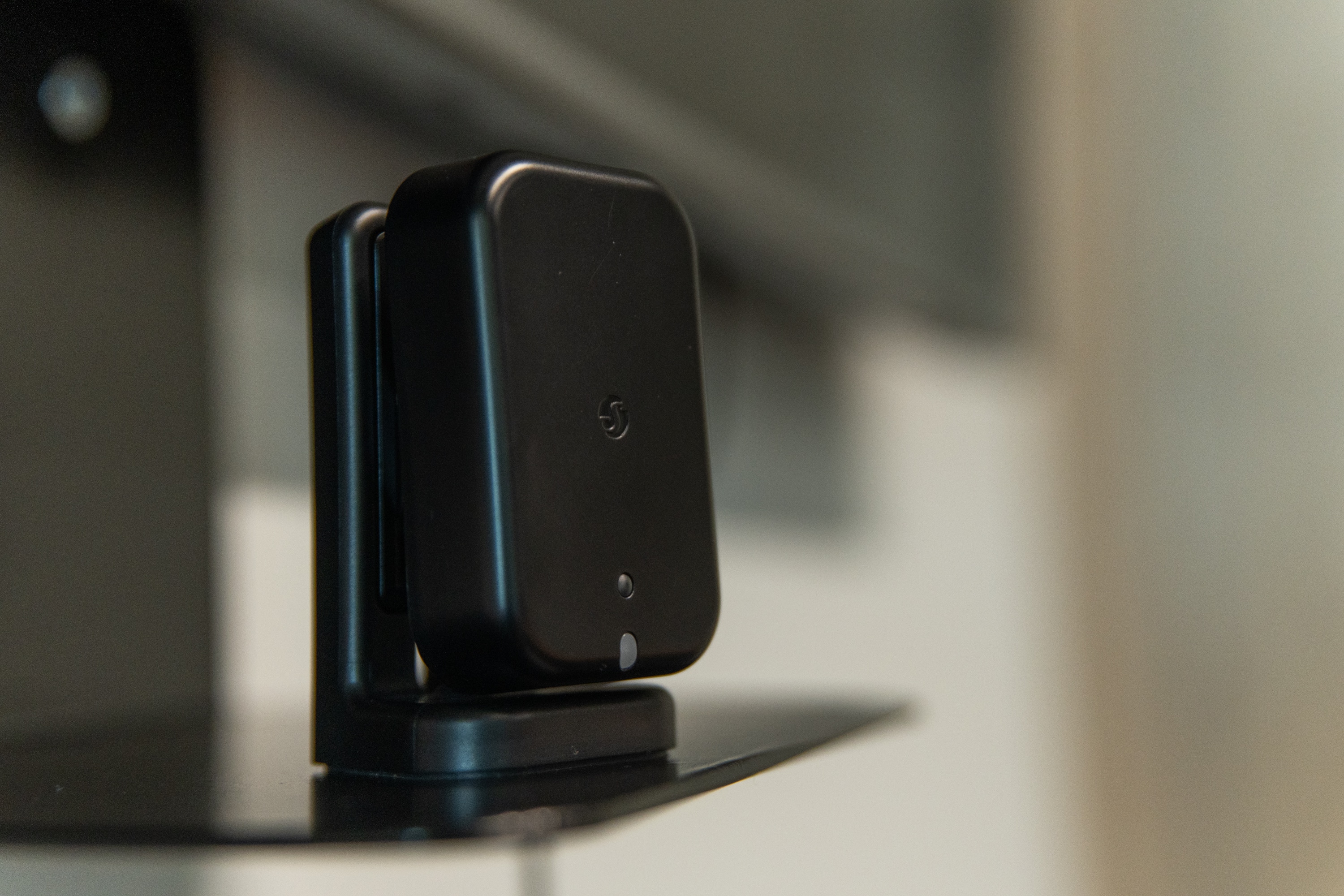 SHELLY Präsenzmelder Presence Sensor, Gen4, WLAN, Zigbee, BT, Matter, schwarz