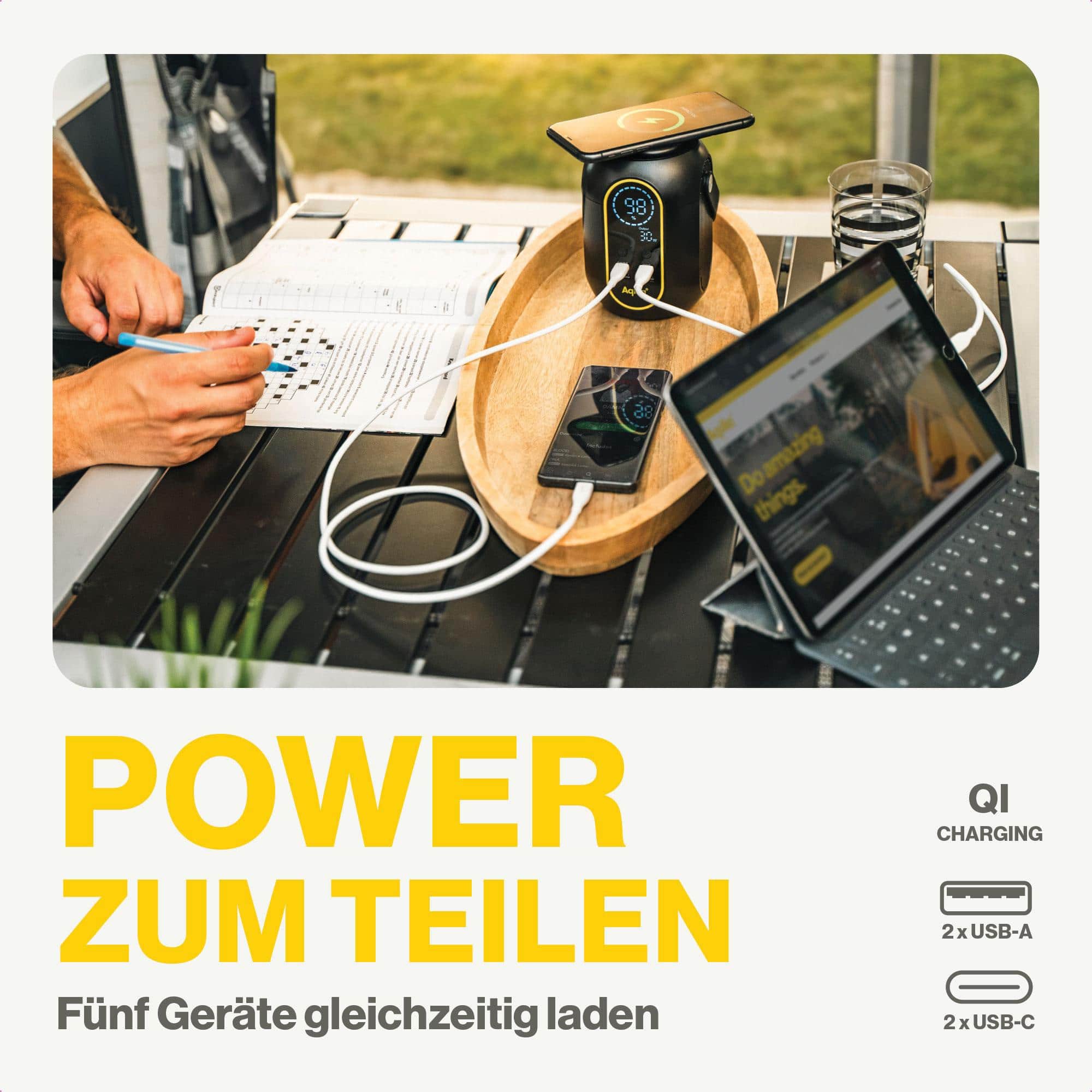 AQIILA Powerstation Powerbird S140, 140 W AQIILA Powerstation Powerbird S140, 140 W
