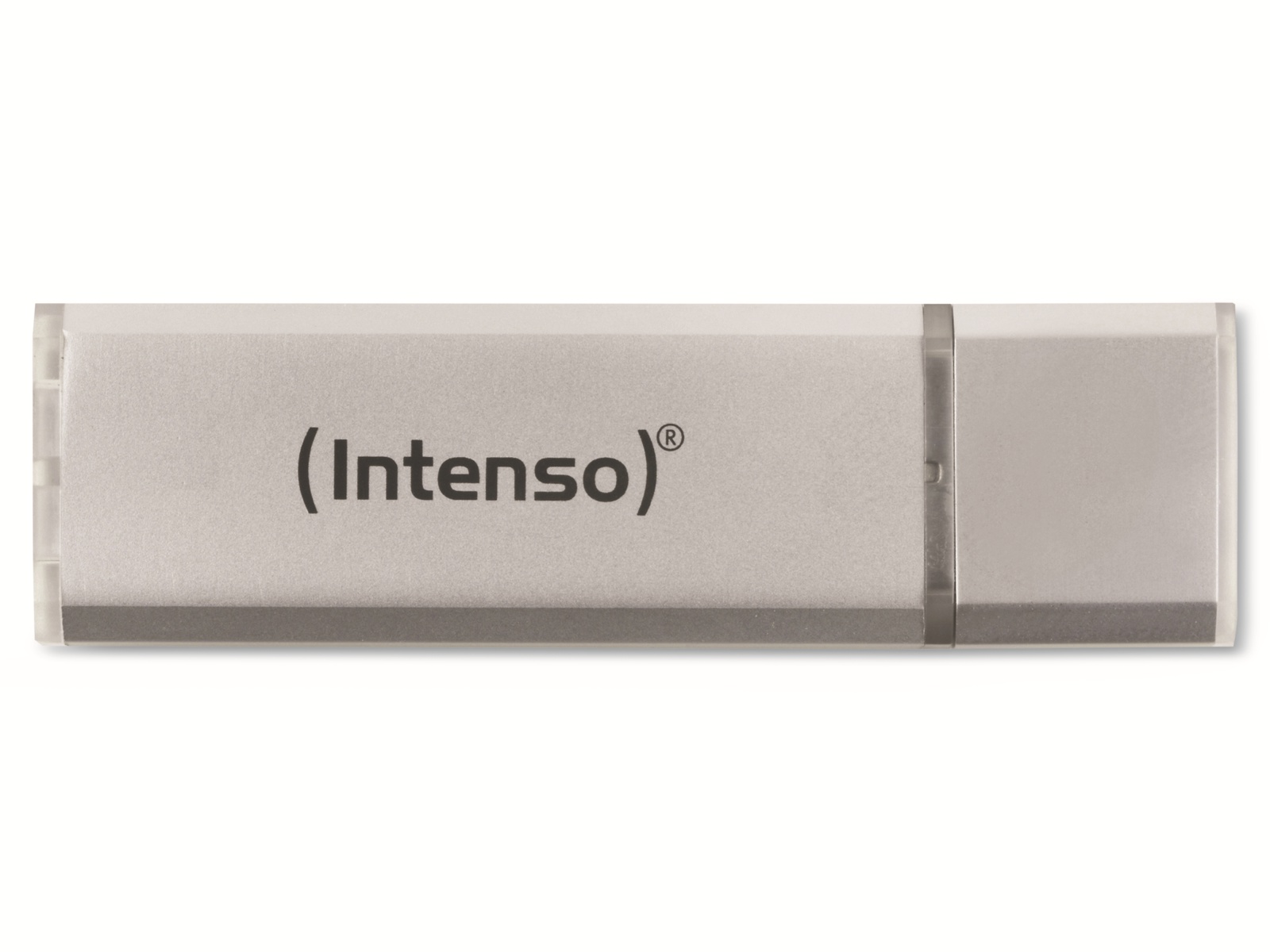 INTENSO USB 2.0 Speicherstick Alu Line, silber, 128 GB