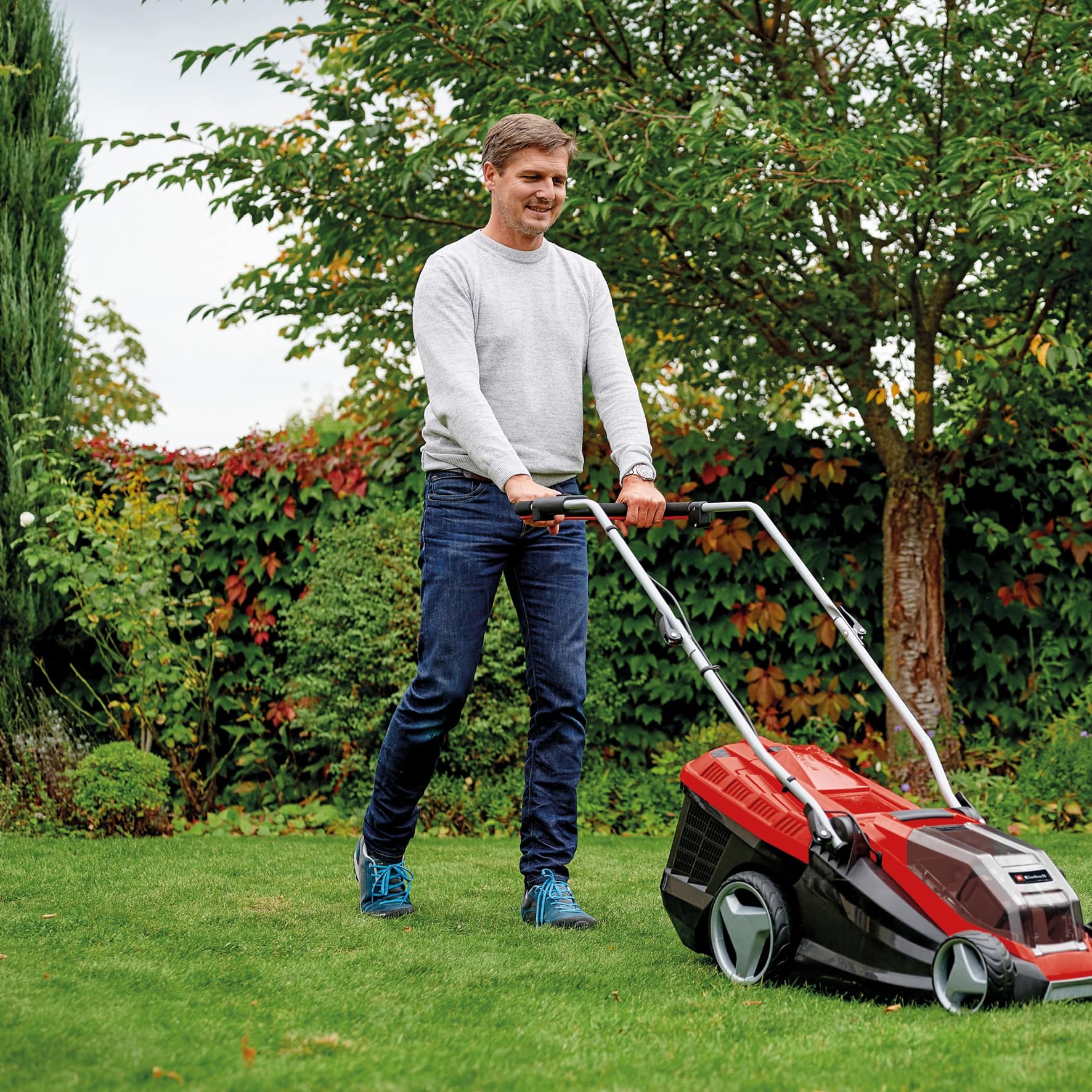 EINHELL Akku-Rasenmäher GE-CM 36/36 Li (2x4,0Ah) EINHELL Akku-Rasenmäher GE-CM 36/36 Li (2x4,0Ah)