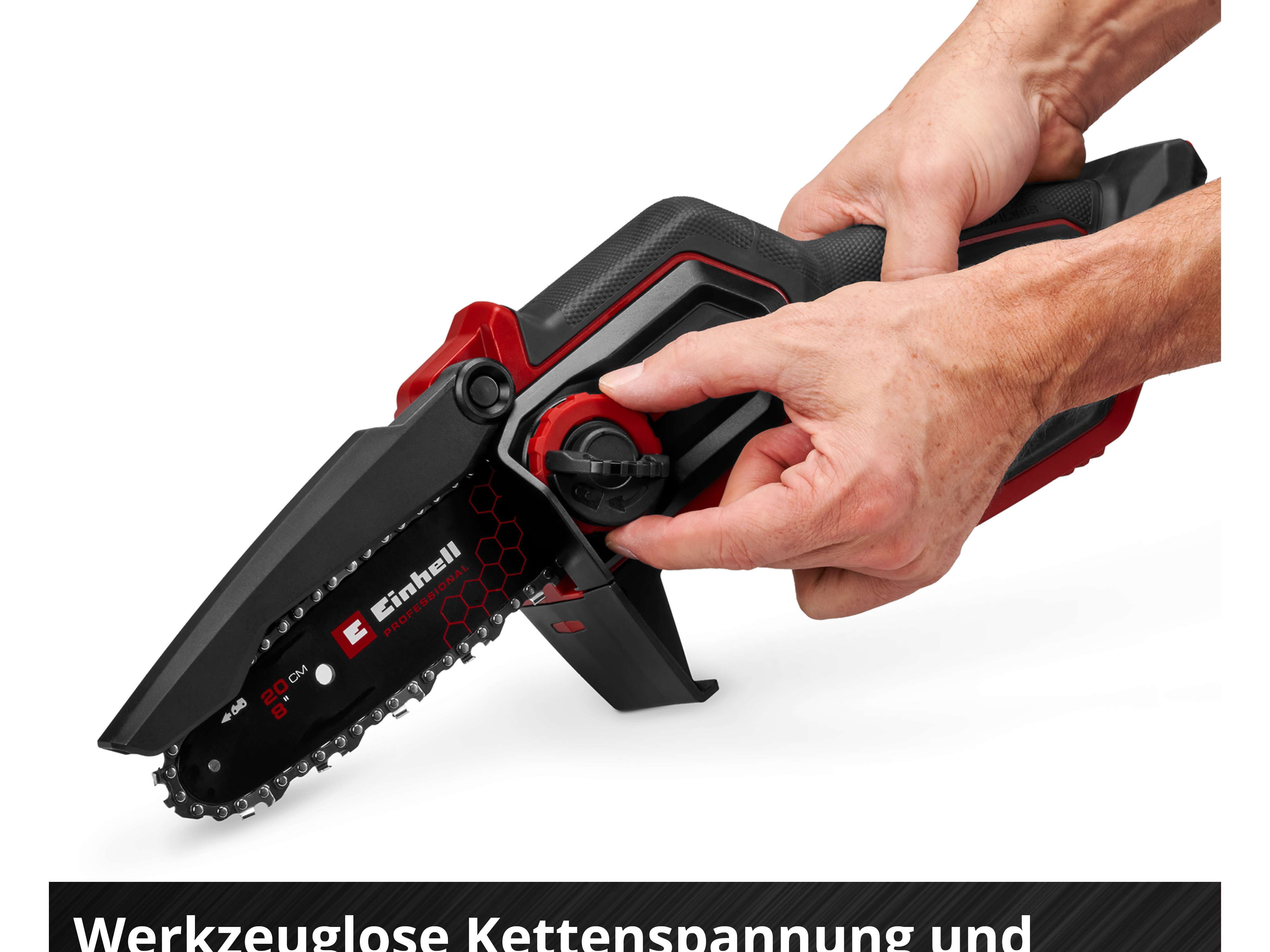 EINHELL PROFESSIONAL Akku-Astkettensäge GP-PS 18/20 Li BL, 4600080, Solo