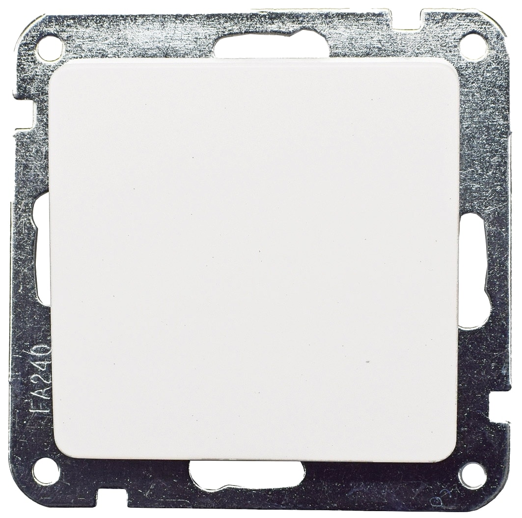 MILOS Wechselschalter 22773, UP, 10A/250V, Steckanschluss, weiß matt MILOS Wechselschalter 22773, UP, 10A/250V, Steckanschluss, weiß matt