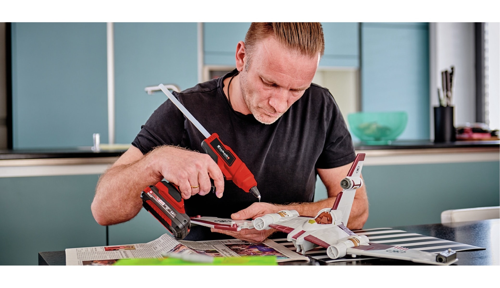 EINHELL Akku-Heißklebepistole TE-CG 18 Li Solo