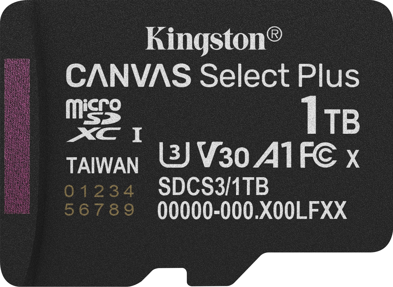 KINGSTON MicroSDXC-Card Canvas Select Plus 1TB 3.Gen inkl. Adapter KINGSTON MicroSDXC-Card Canvas Select Plus 1TB 3.Gen inkl. Adapter