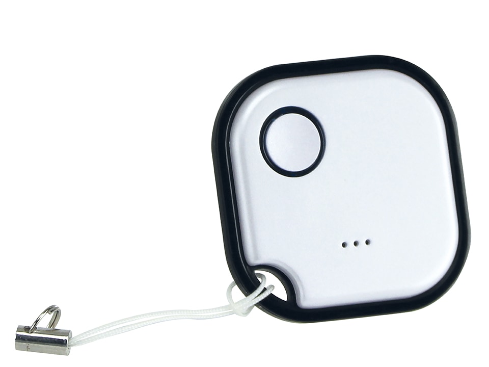 SHELLY Bluetooth Schalter u. Dimmer Blu Button1, Plug&Play, perlmut SHELLY Bluetooth Schalter u. Dimmer Blu Button1, Plug&Play, weiß