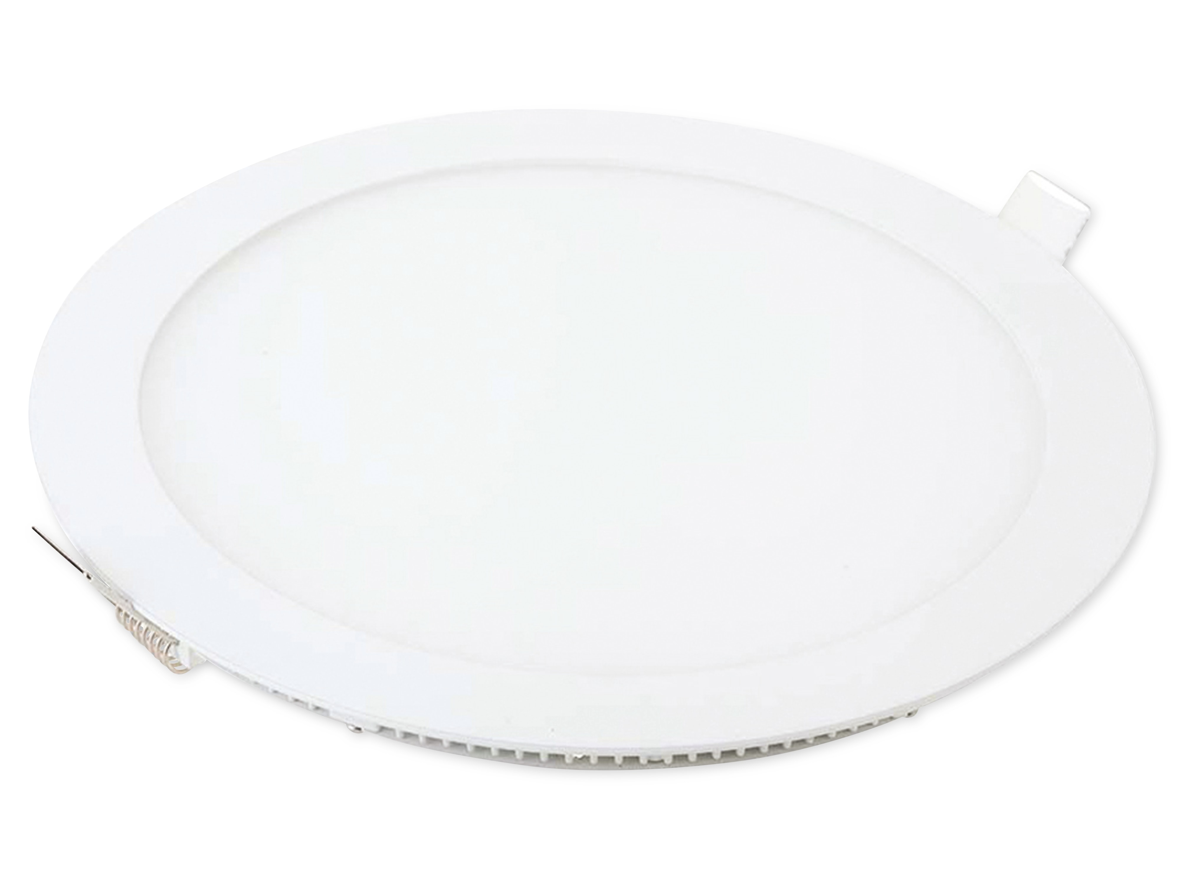 V-TAC LED-Einbauleuchte VT-1807, 18W, 1400lm, 2700K V-TAC LED-Einbauleuchte VT-1807, 18W, 1400lm, 2700K