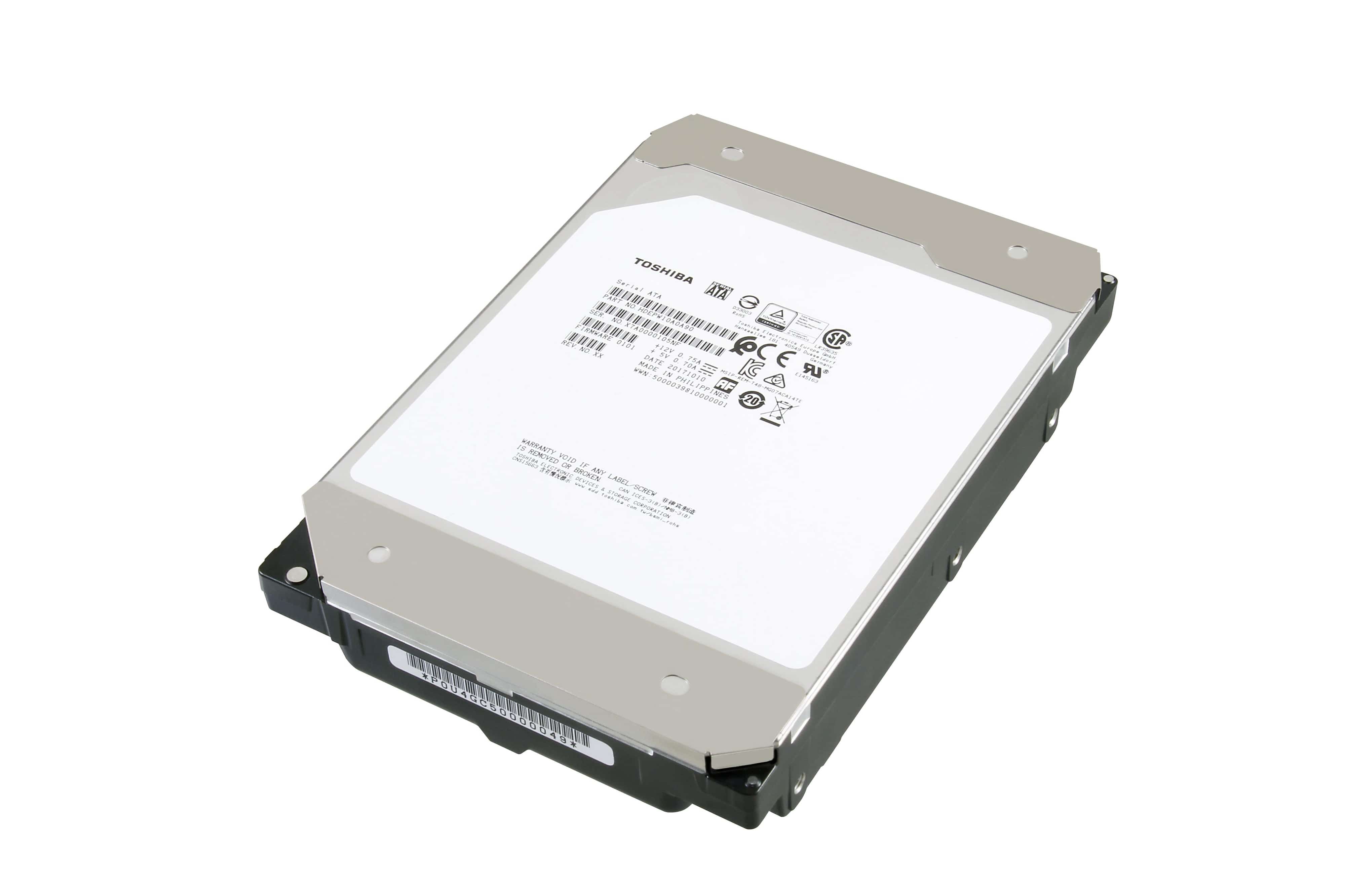 TOSHIBA HDD-Festplatte 12 TB Enterprise, MG07ACA12TE, 8,9 cm (3.5")