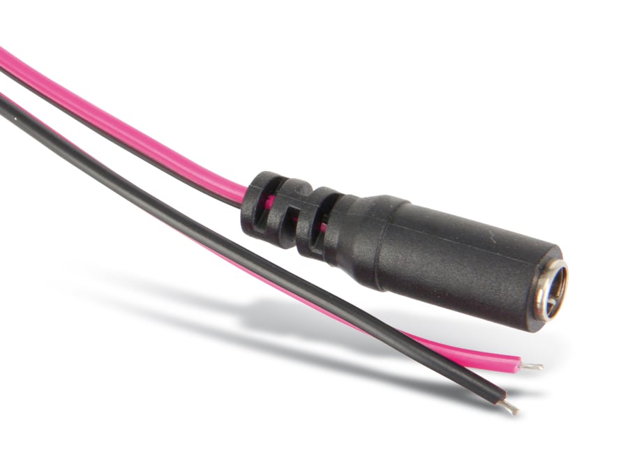 BLANKO Stromversorgungskabel, Hohlkupplung, 5,5/2,1 mm, 2 Stück BLANKO Stromversorgungskabel, Hohlkupplung, 5,5/2,1 mm, 2 Stück