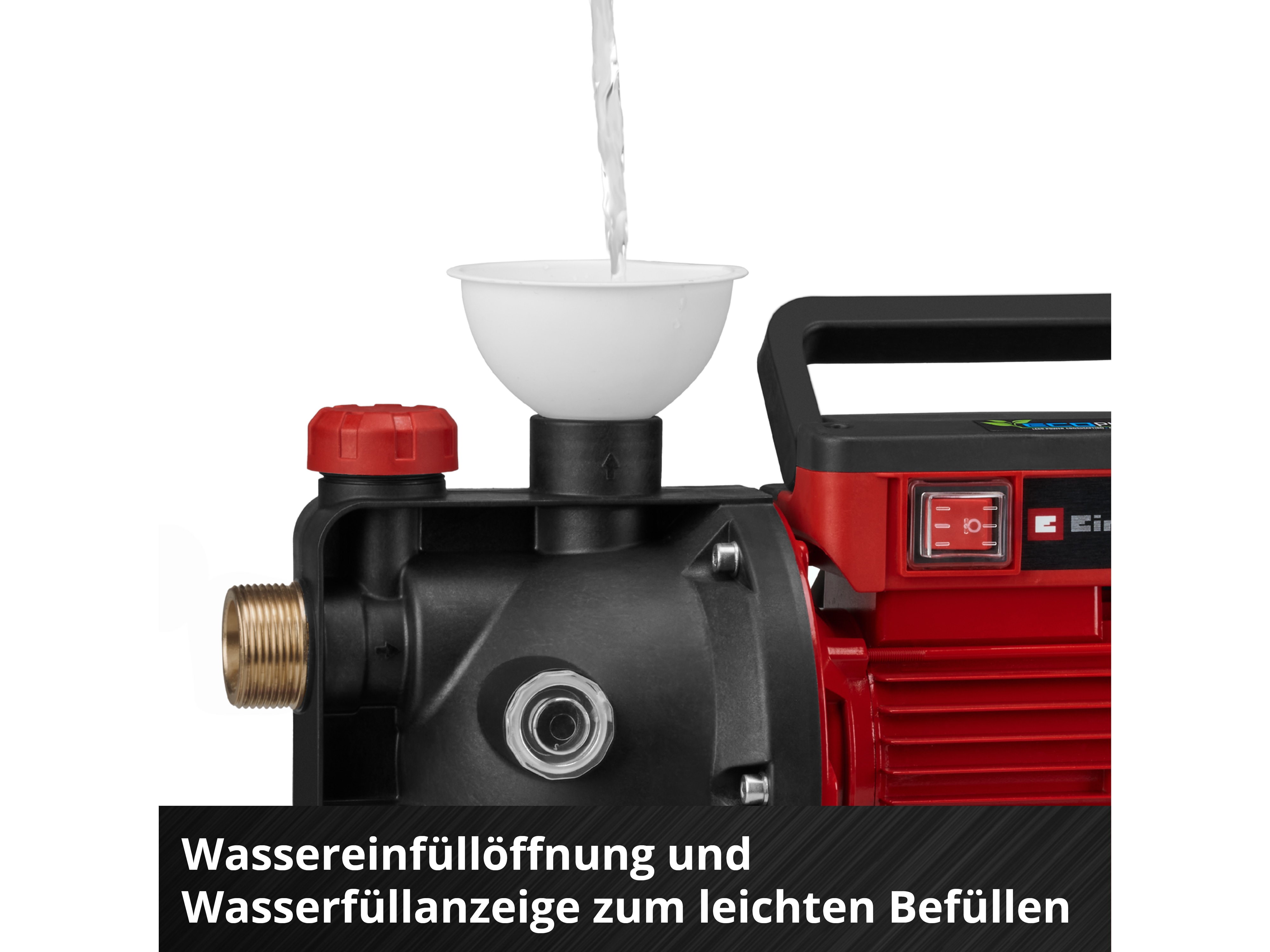 EINHELL Gartenpumpe GC-GP 6050 ECO PLUS, 4180210