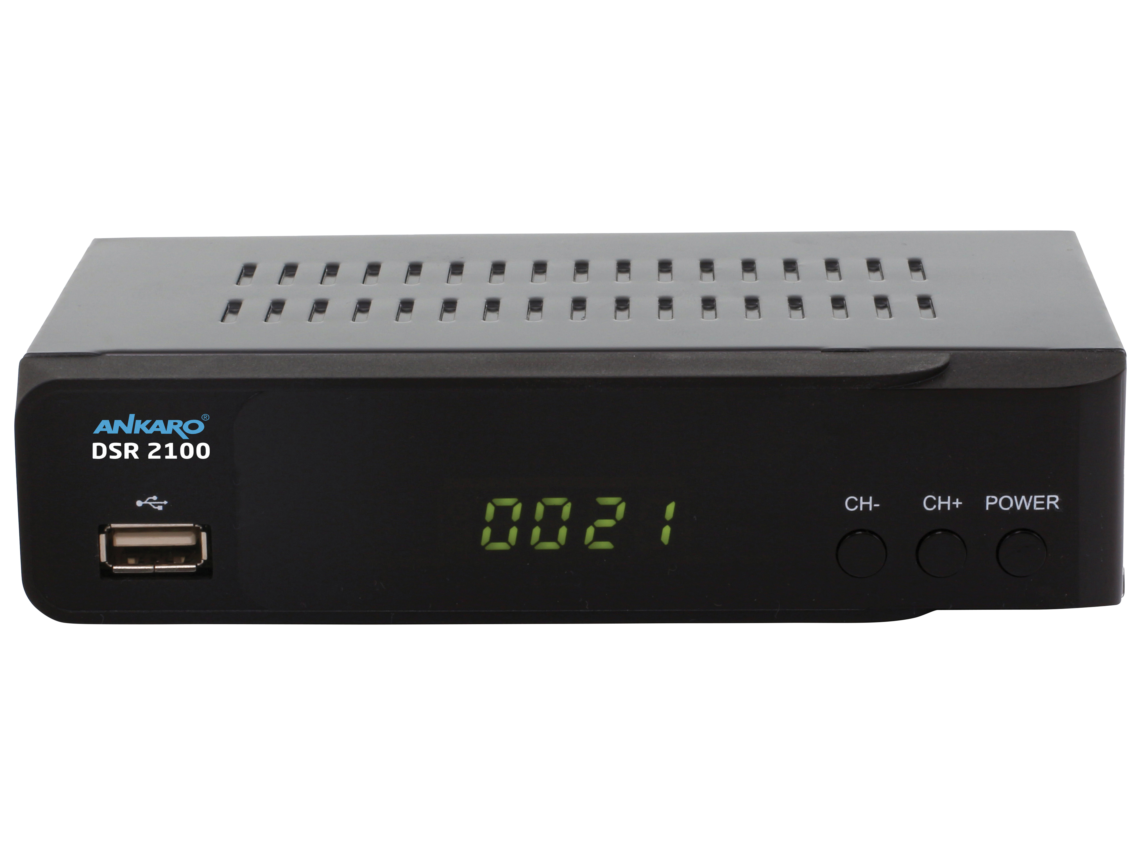 ANKARO DVB-S HDTV-Receiver DSR 2100