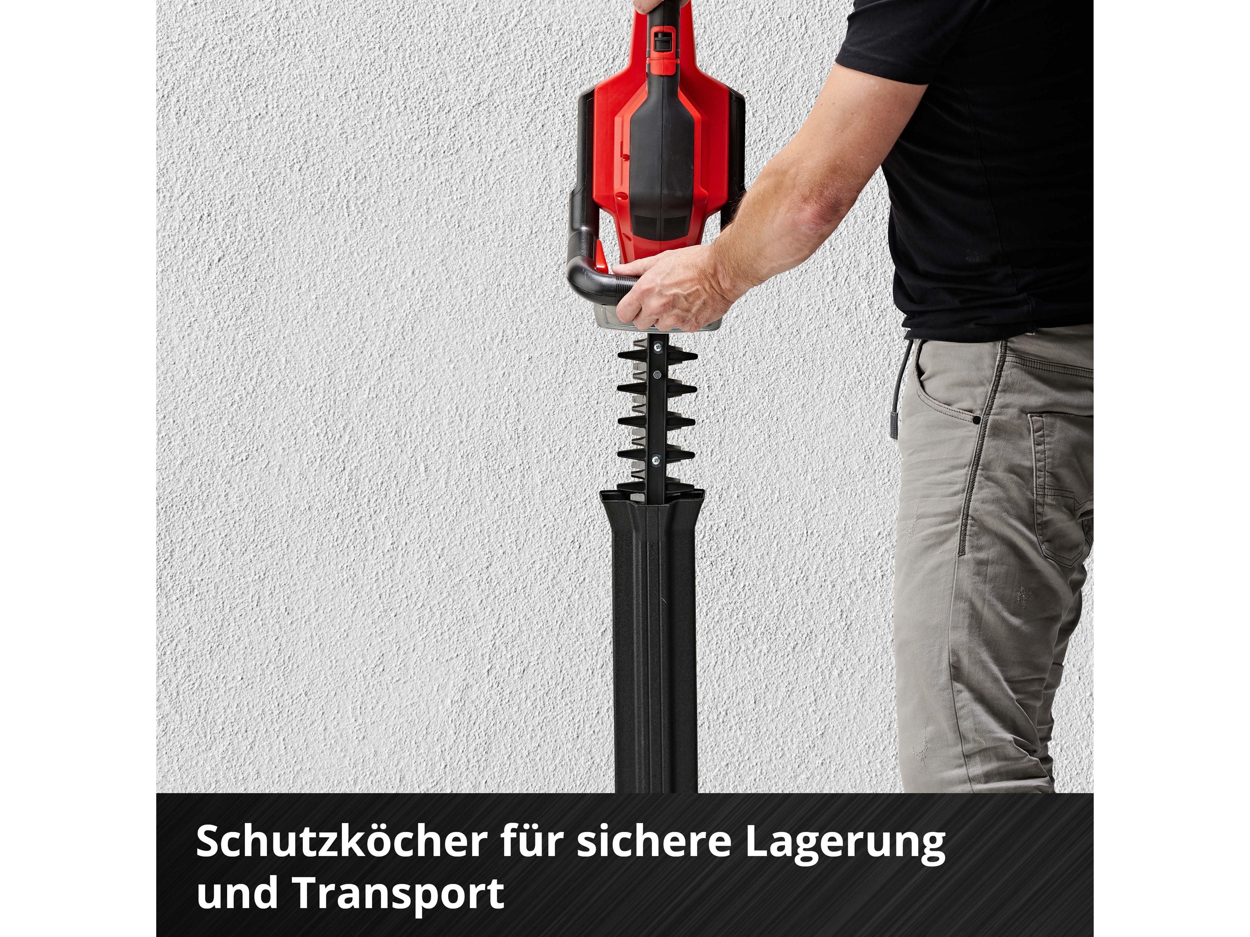 EINHELL Akku-Heckenschere GE-CH 36/65 Li - Solo