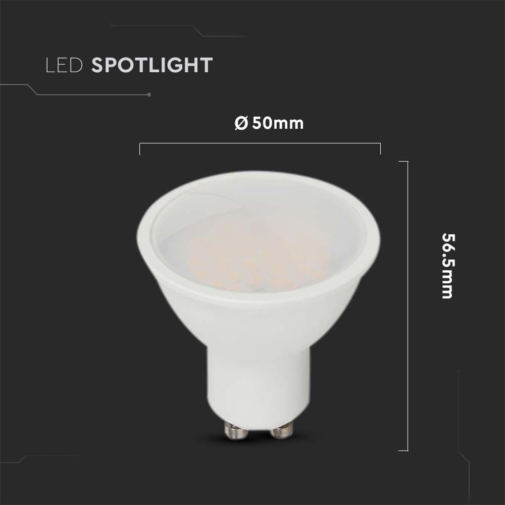 V-TAC LED-Lampe VT-21878, EEK: F, 10W, 1000lm, 3000k, GU10, 100° V-TAC LED-Lampe VT-21878, EEK: F, 10W, 1000lm, 3000k, GU10, 100°