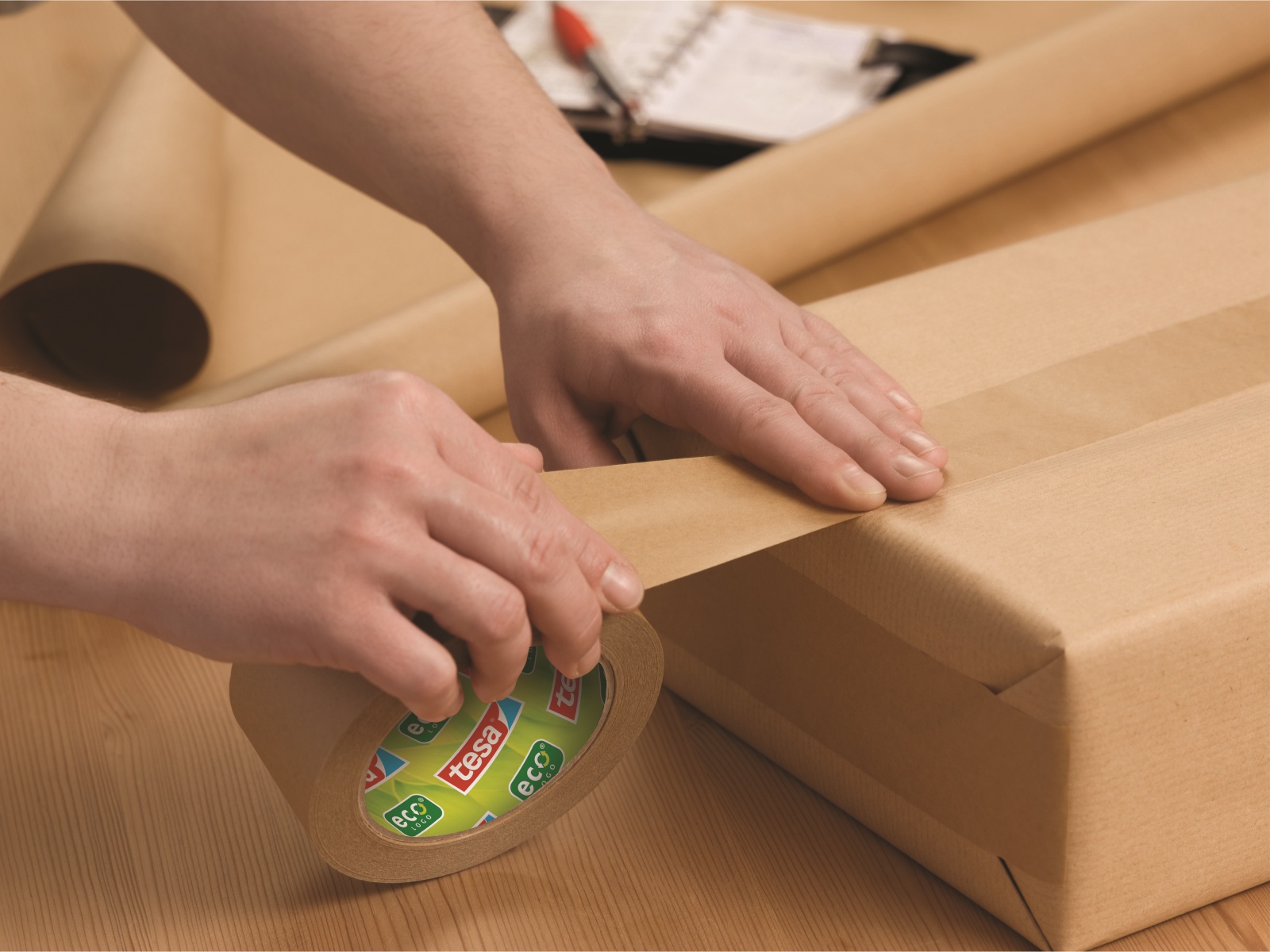 TESA pack® Papier ecologo® 50m:50mm, 57180-00000-02 TESA pack® Papier ecologo® 50m:50mm, 57180-00000-02