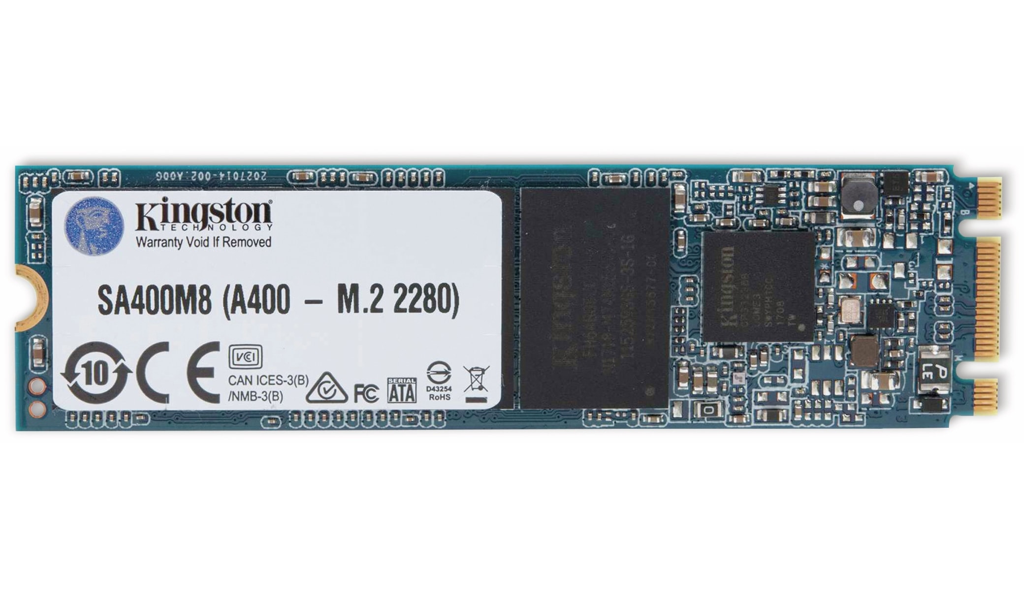 Kingston M.2 SSD A400, 240 GB