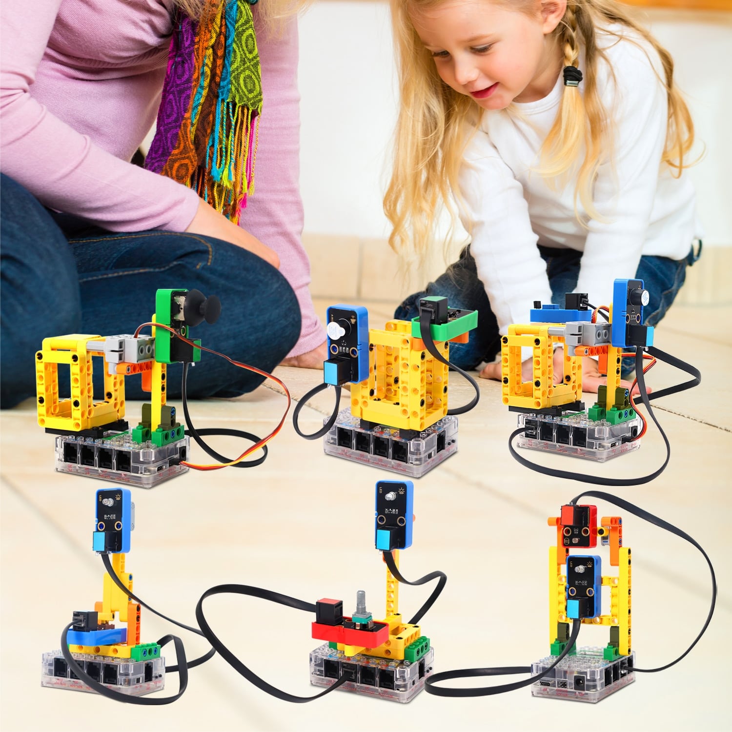 KIDSBIT Elektronisches Bauklötze-Set KIDSBIT Elektronisches Bauklötze-Set