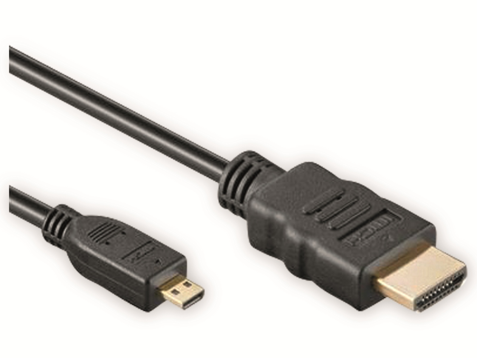 PURELINK HDMI/Micro-HDMI Kabel, HIGH SPEED WITH ETHERNET, 2 m PURELINK HDMI/Micro-HDMI Kabel, HIGH SPEED WITH ETHERNET, 2 m