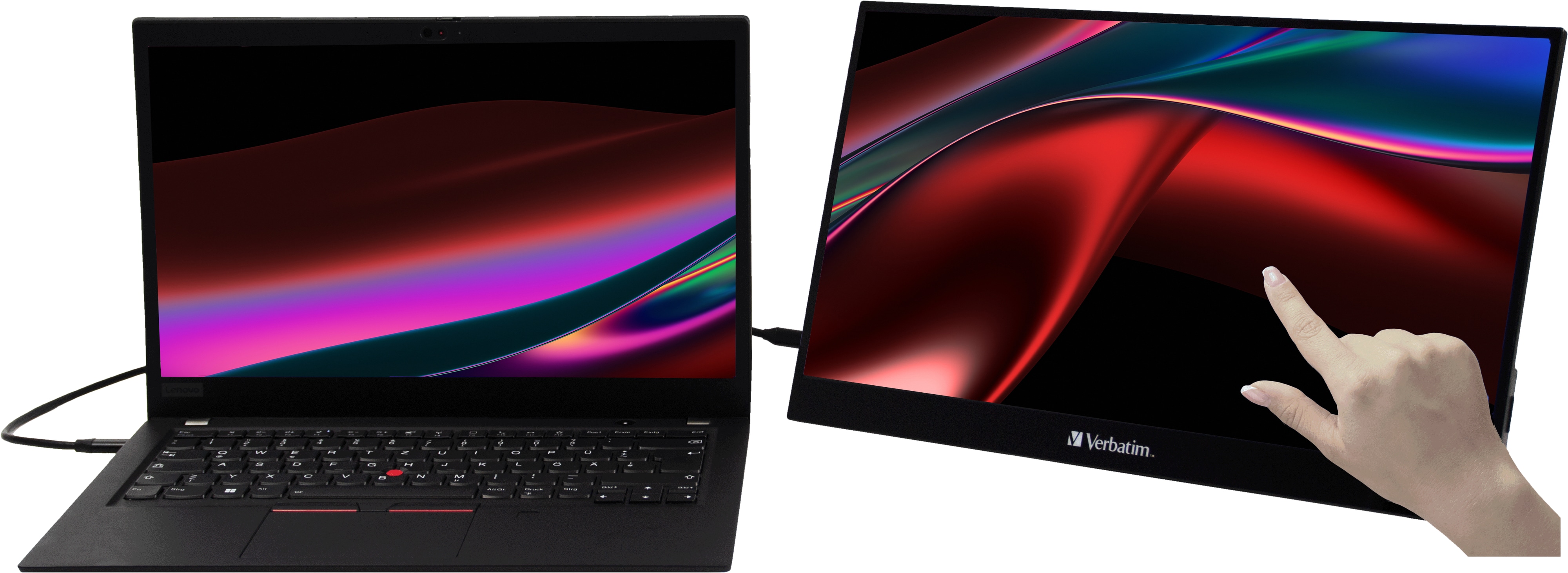 VERBATIM Tragbarer Monitor PMT-17-4K