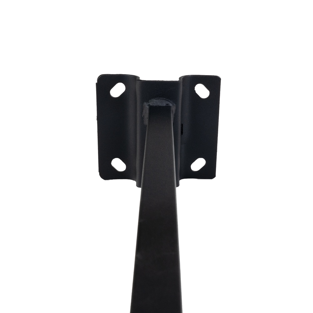 LUXULA Wandhalterung für Fluter, LX900400, 150x500 mm, schwarz