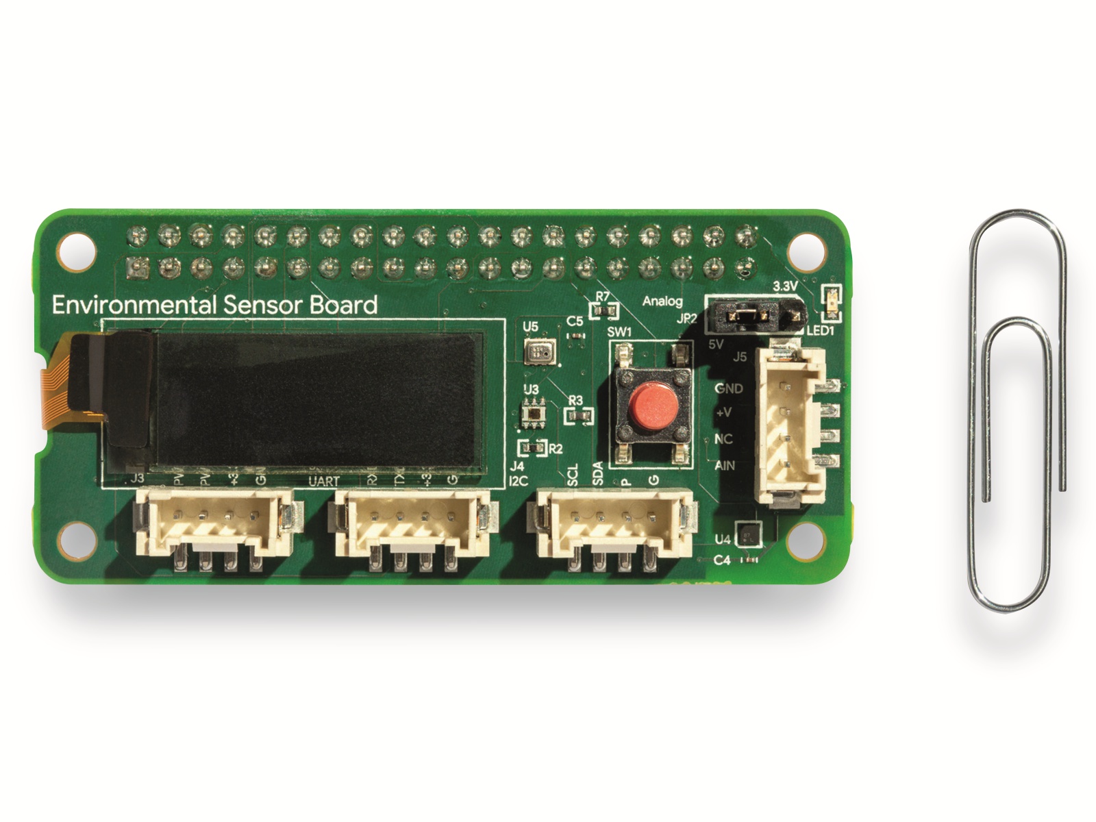 GOOGLE CORAL ENVIRONMENTAL SENSOR BOARD